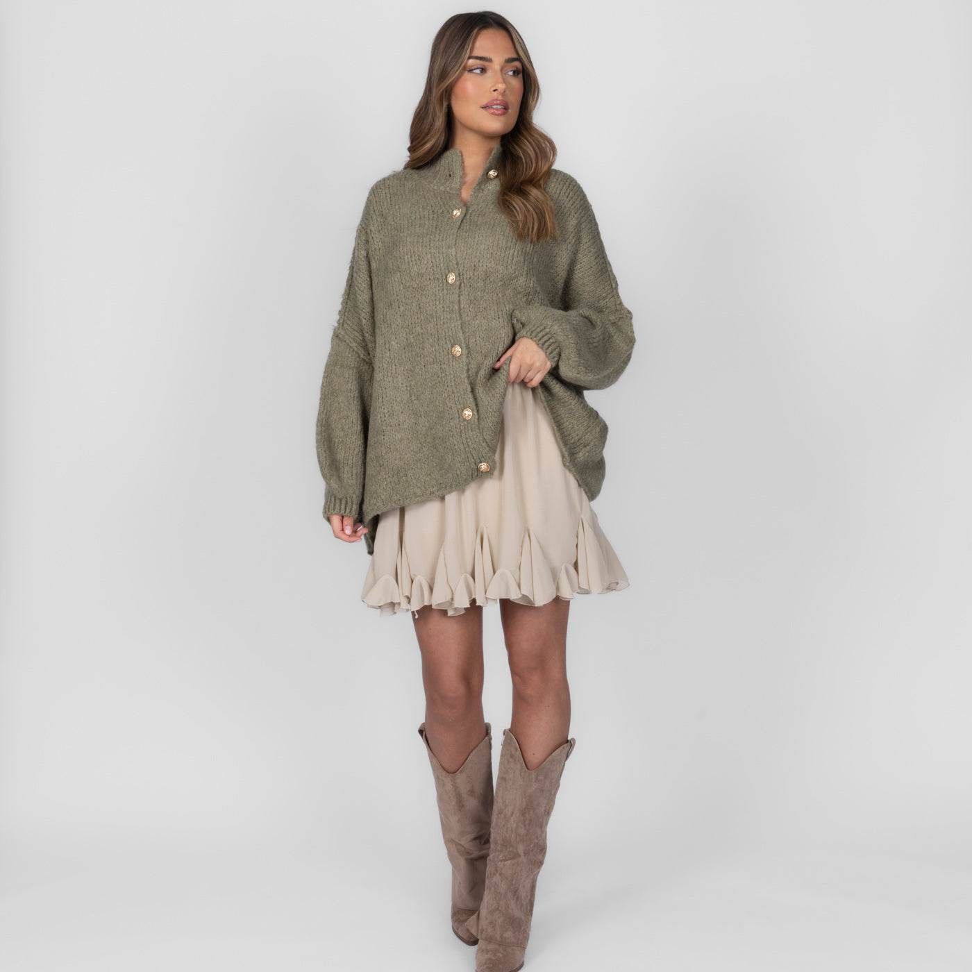 YARA COZYGLAM CARDIGAN