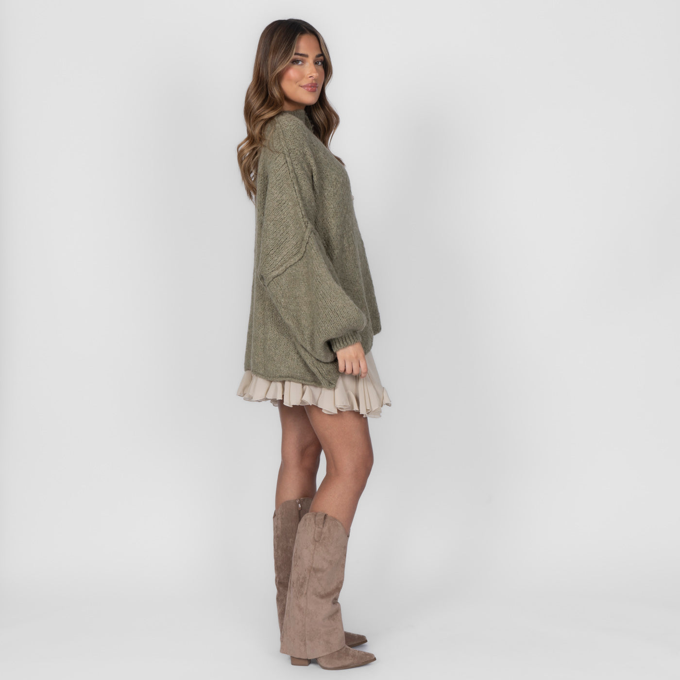 YARA COZYGLAM CARDIGAN