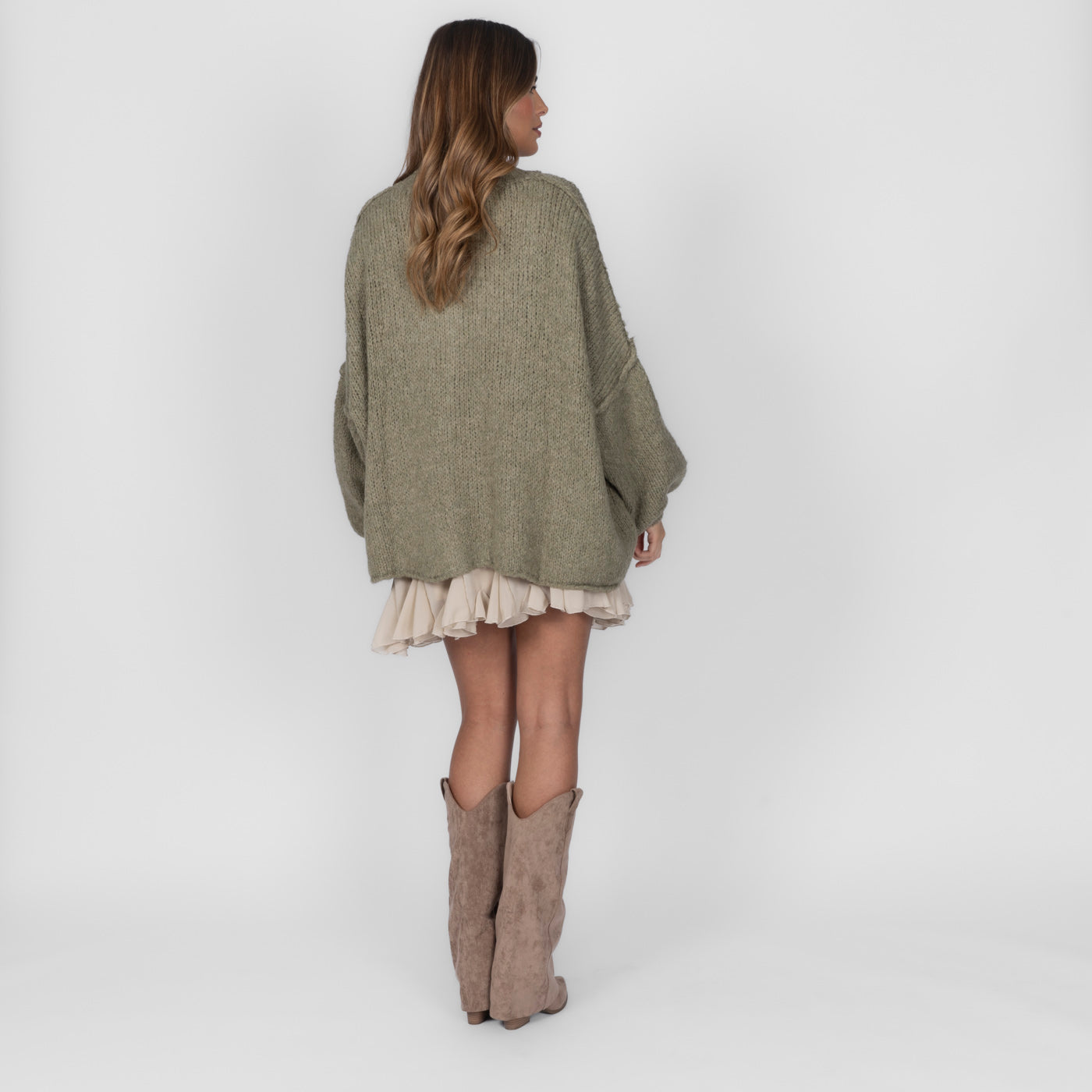 YARA COZYGLAM CARDIGAN