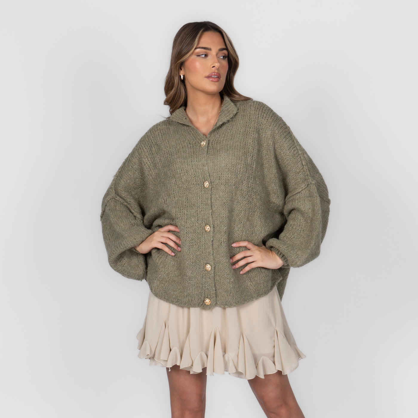 YARA COZYGLAM CARDIGAN