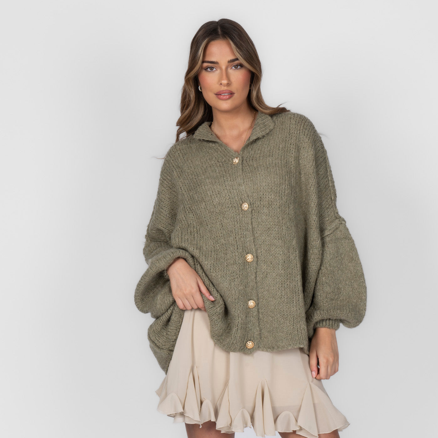 YARA COZYGLAM CARDIGAN
