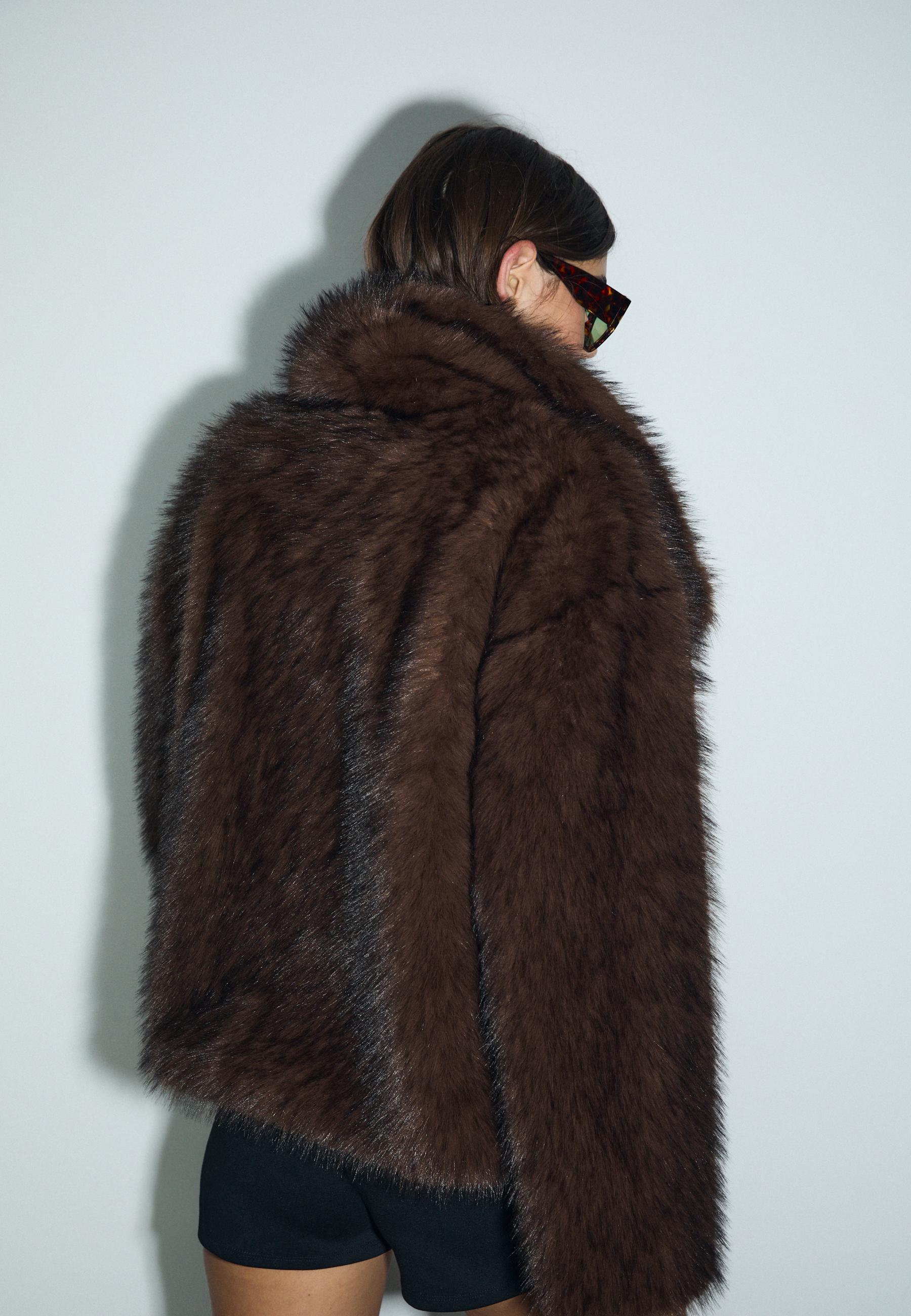 KYARA FUR COAT