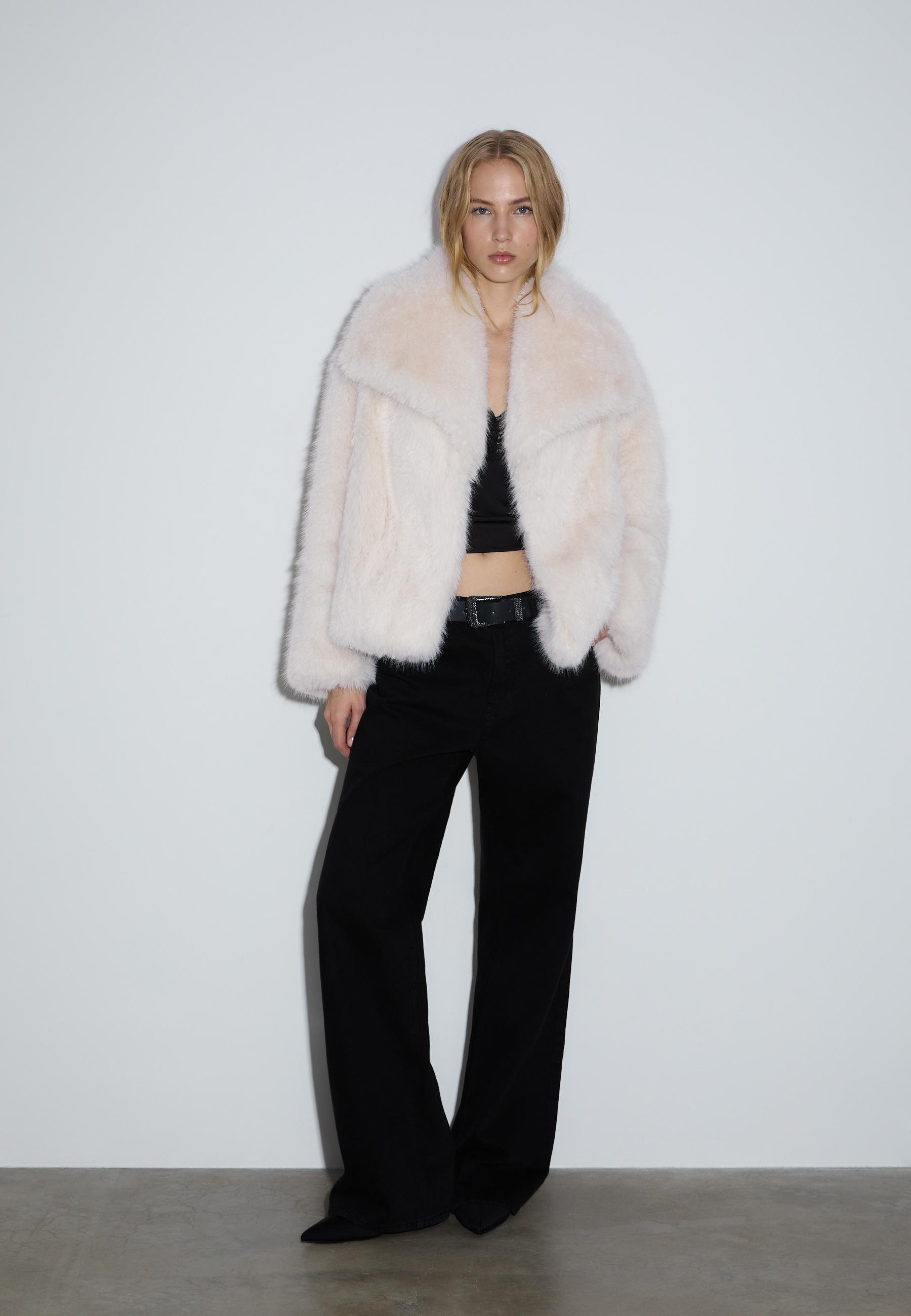 KYARA FUR COAT