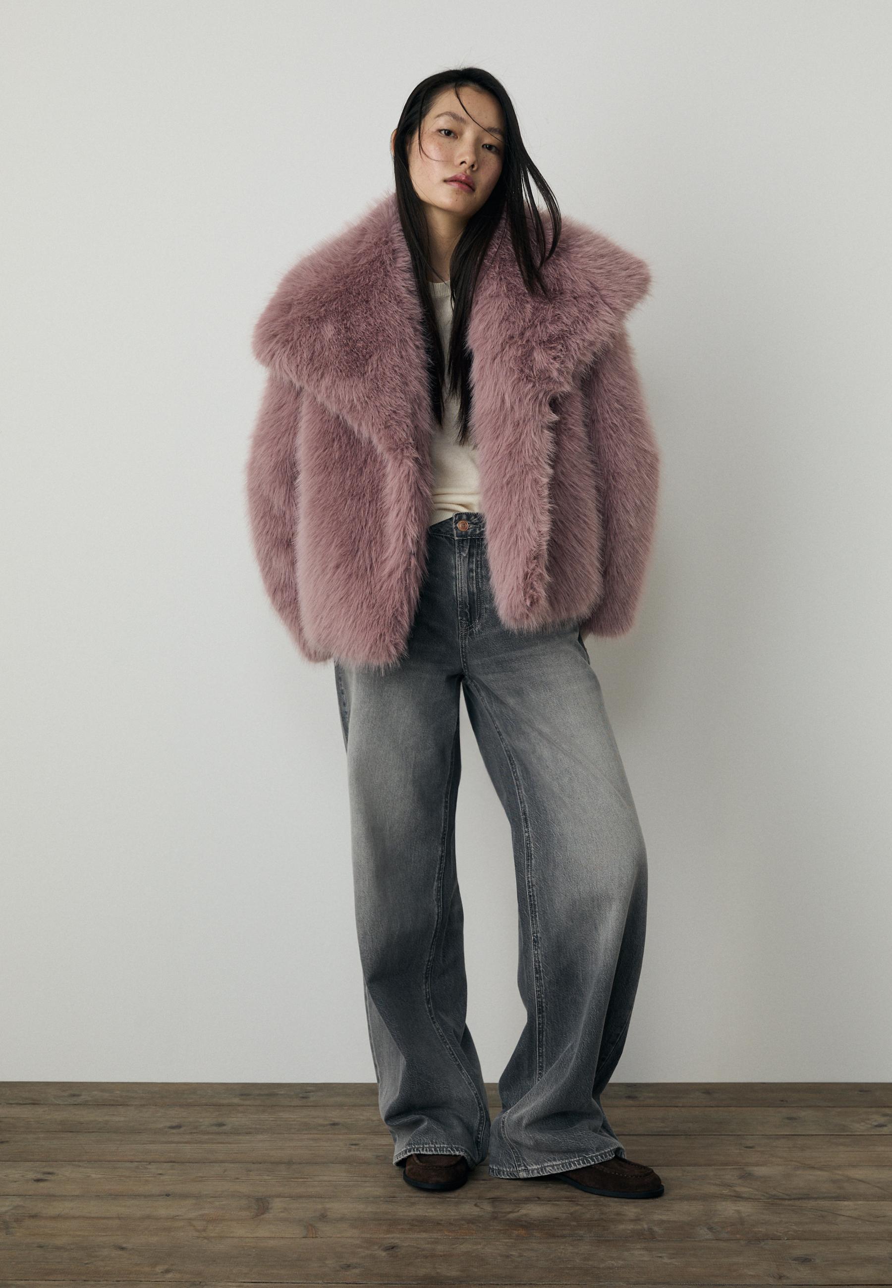 KYARA FUR COAT