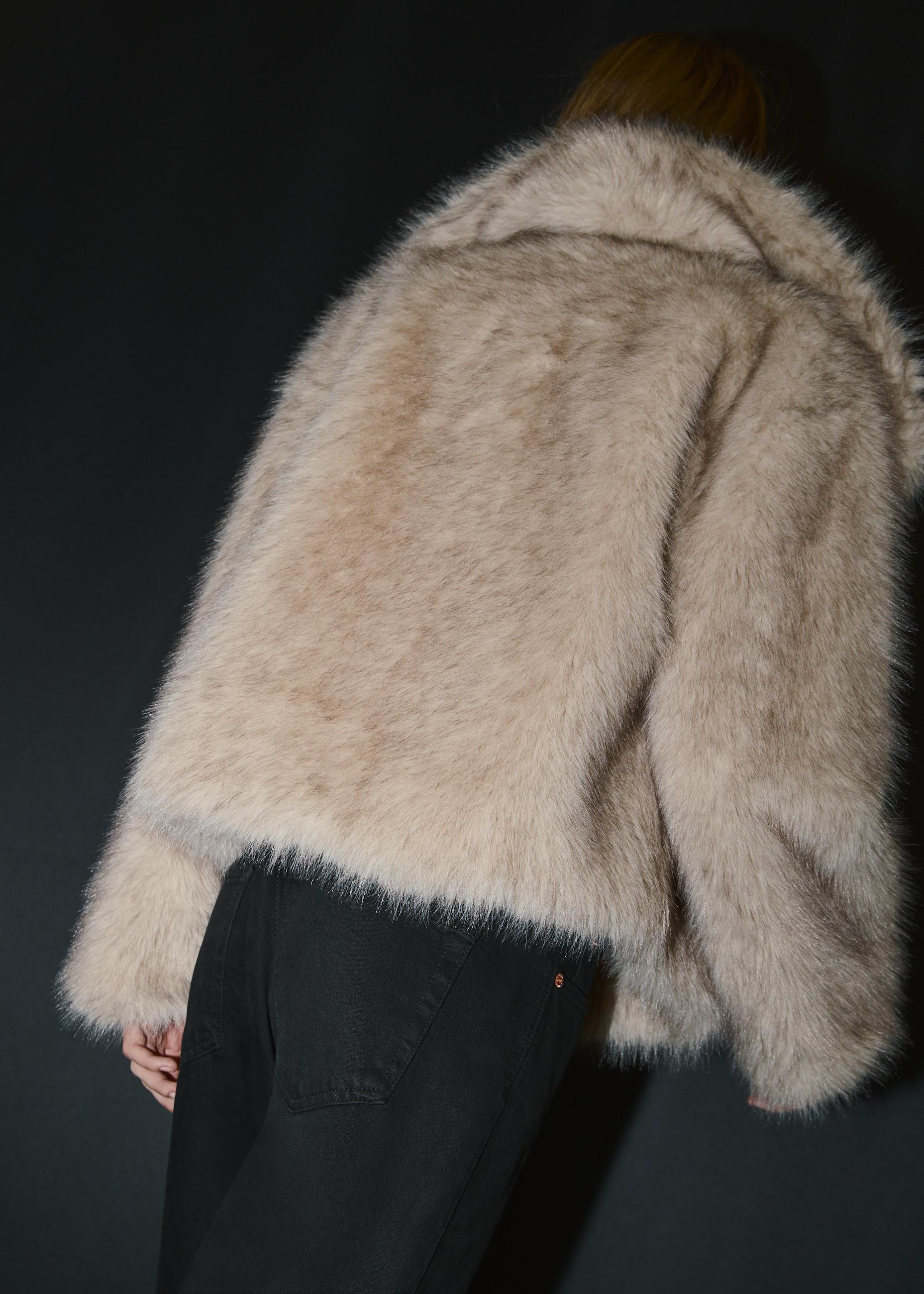 KYARA FUR COAT