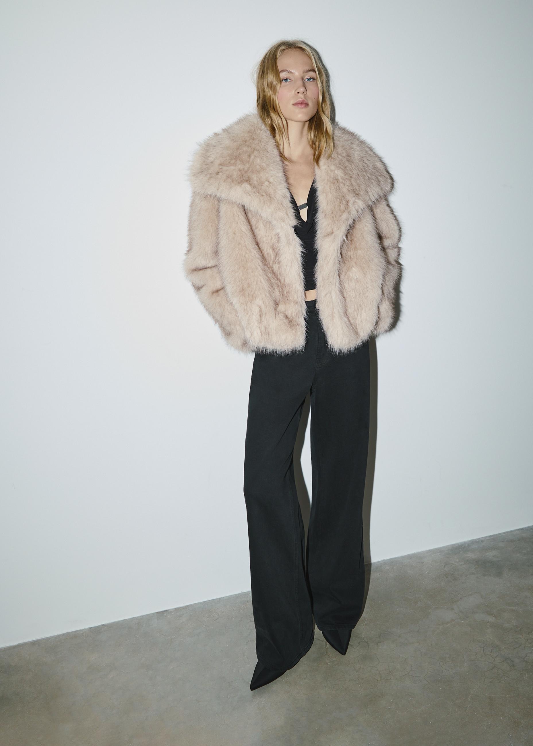 KYARA FUR COAT