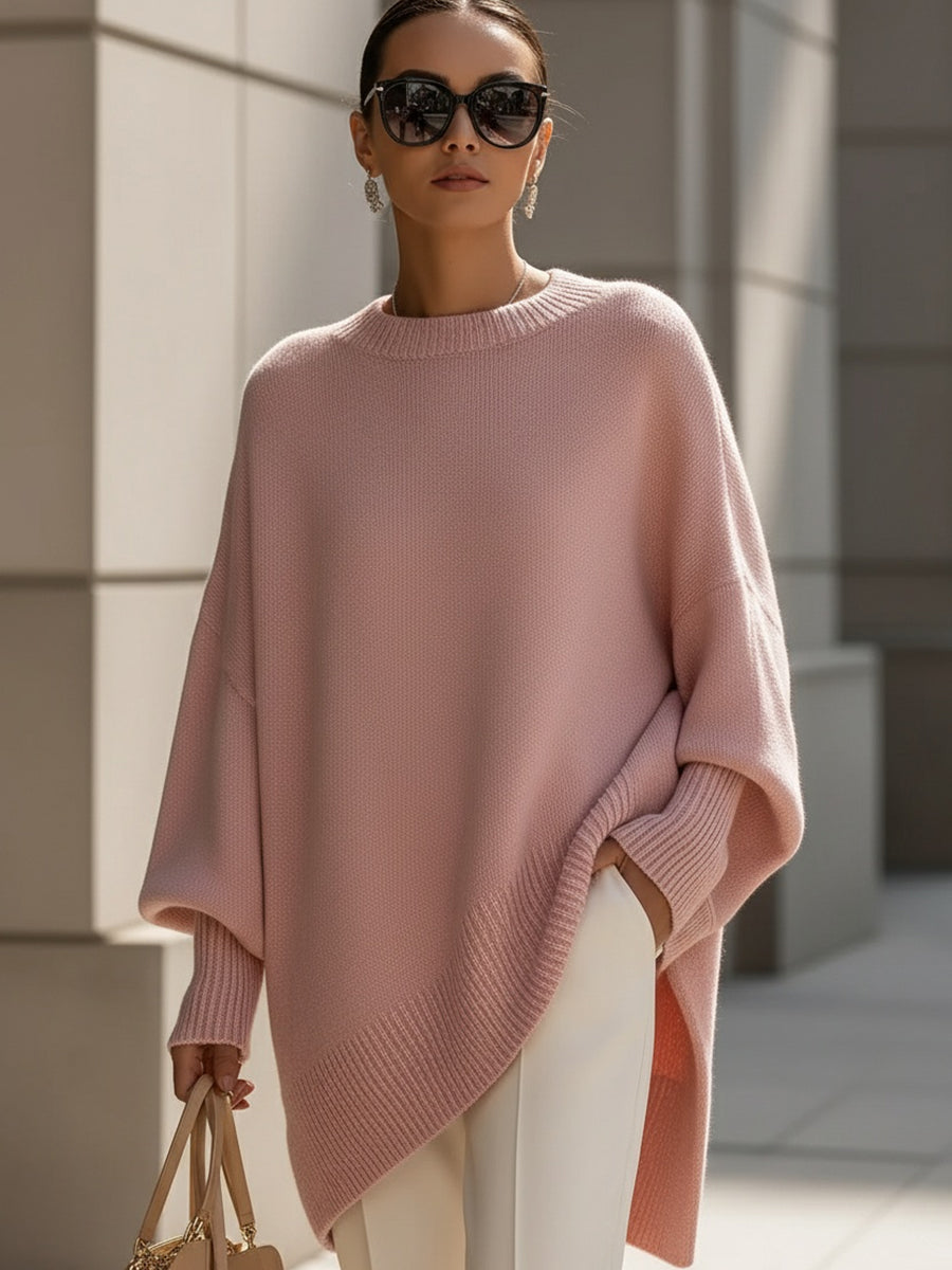 NINA OVERSIZED KNIT SWEATER