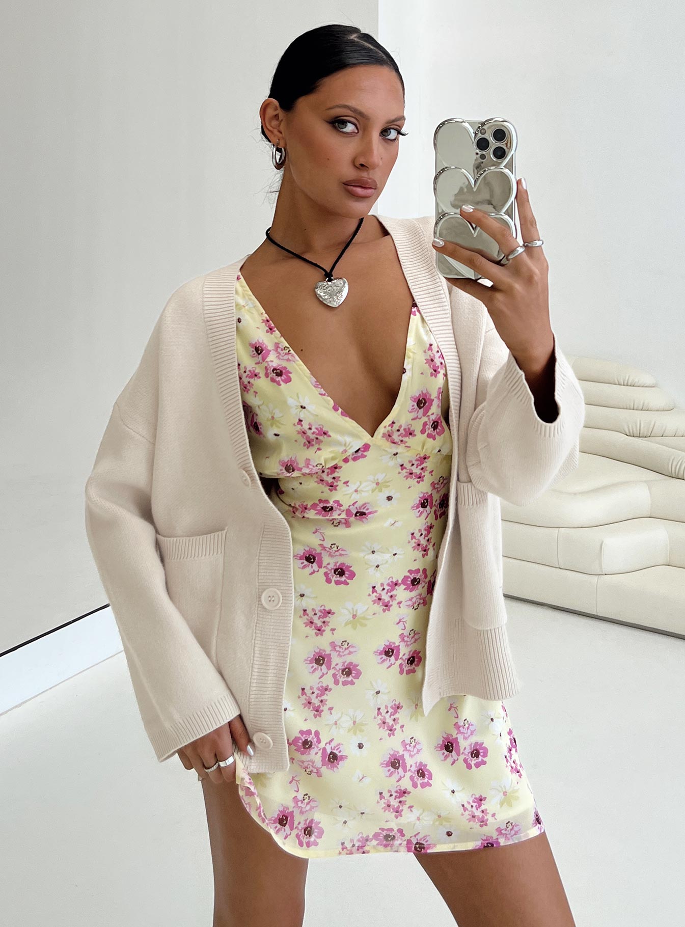 SHEERA CARDIGAN