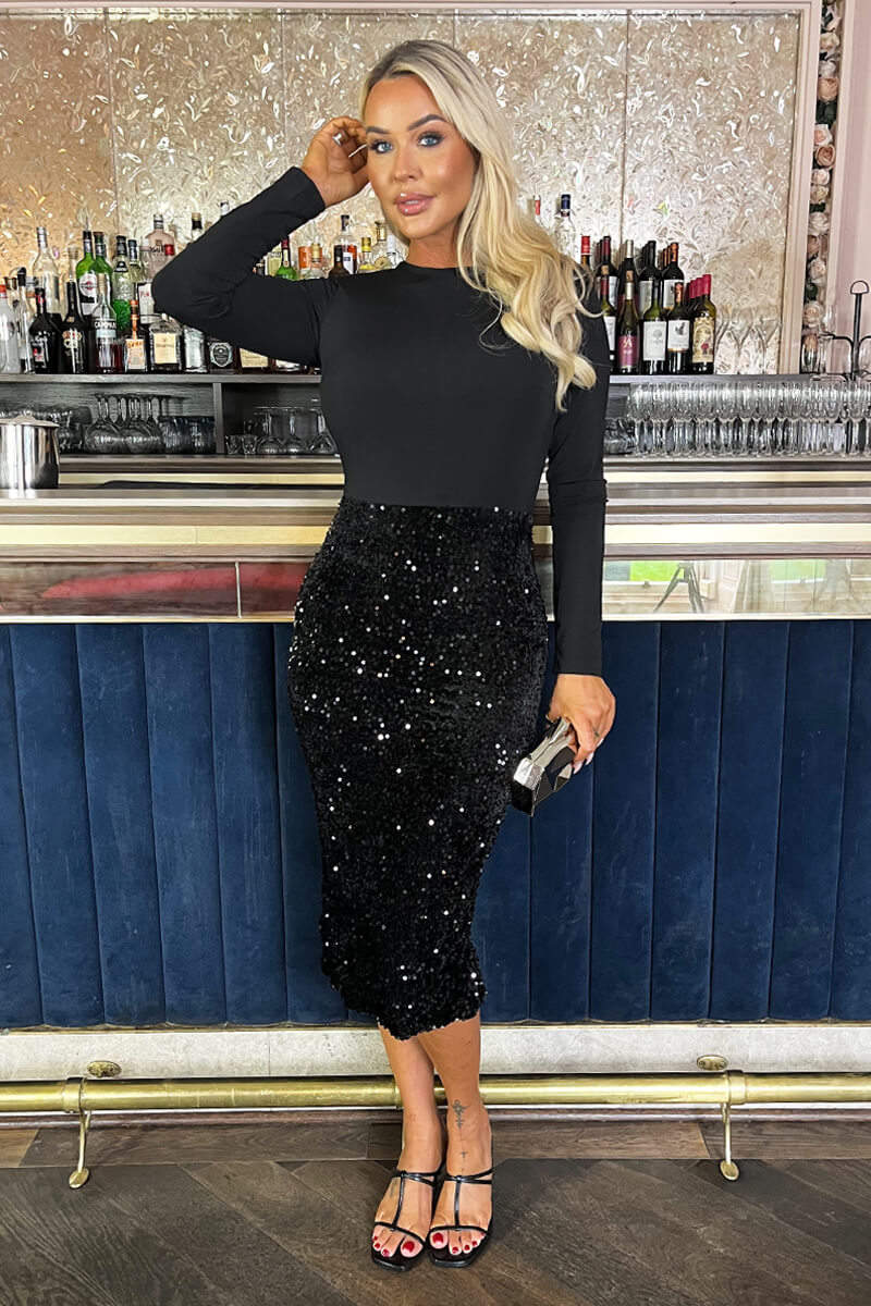 ANTONINA MIDI DRESS