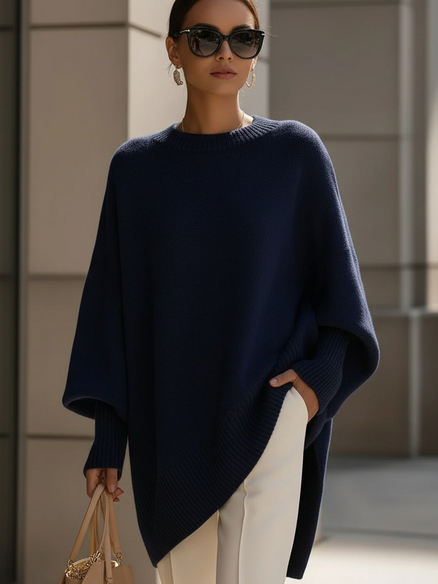 NINA OVERSIZED KNIT SWEATER
