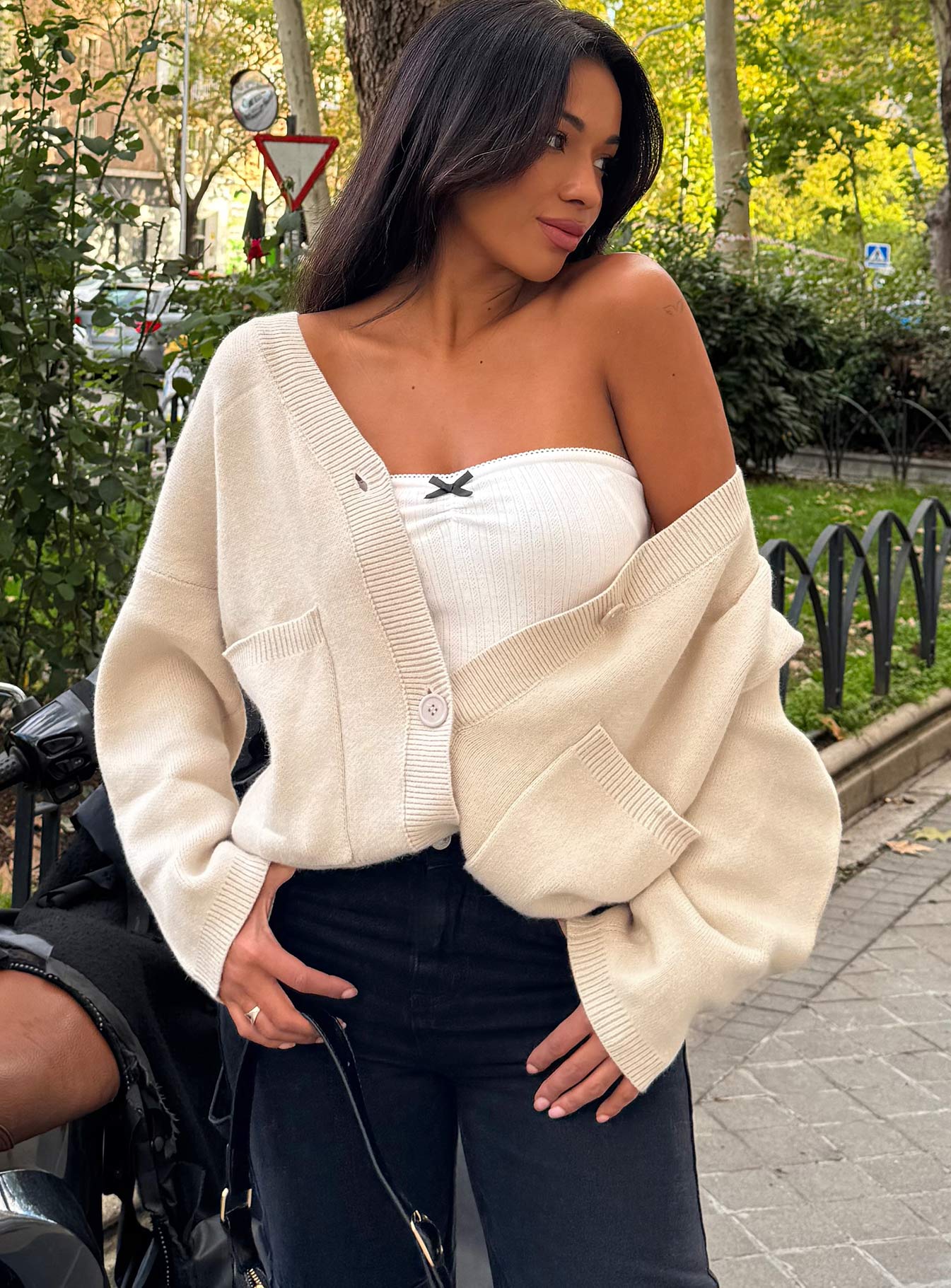 SHEERA CARDIGAN