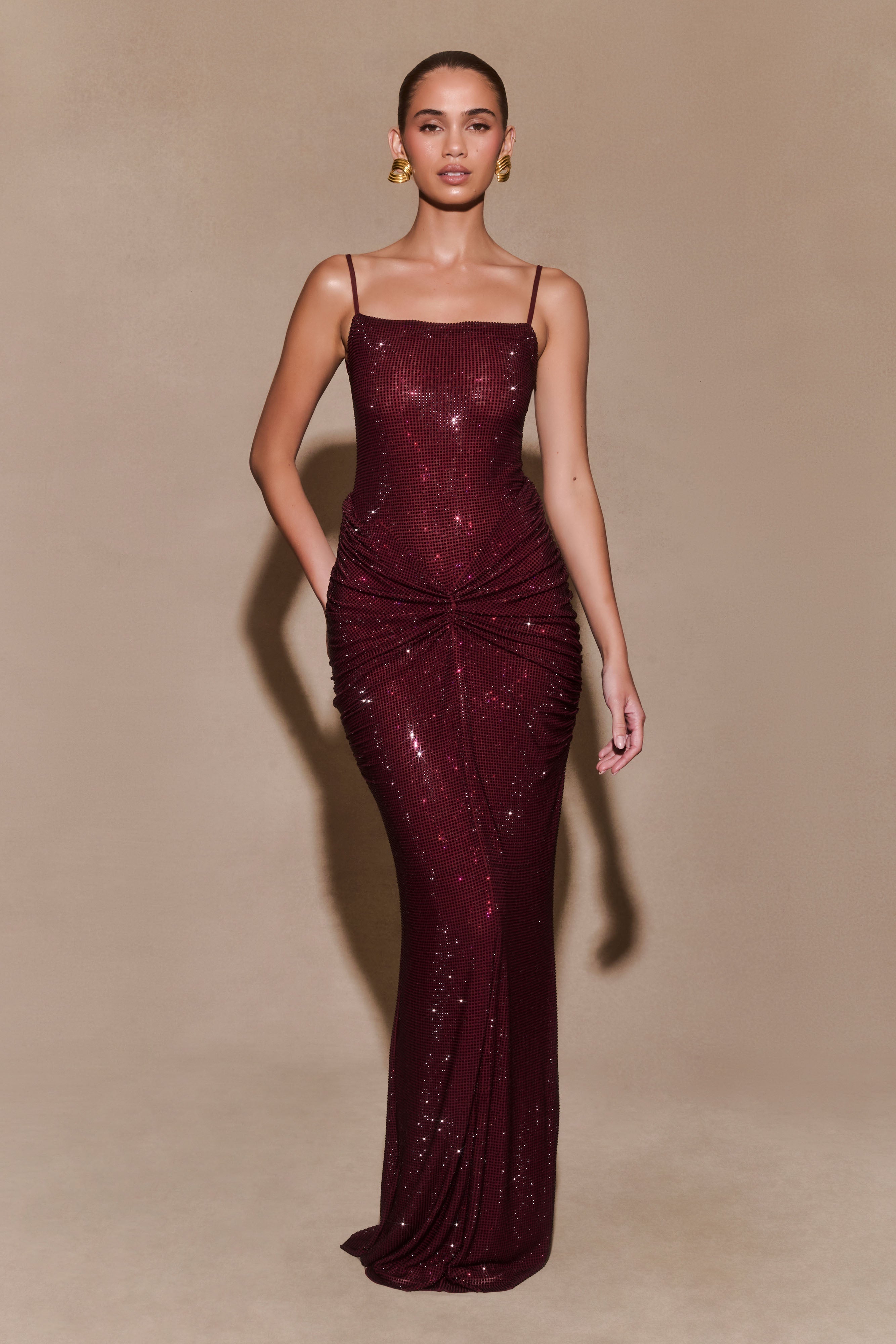 LUCIENNE MAXI DRESS