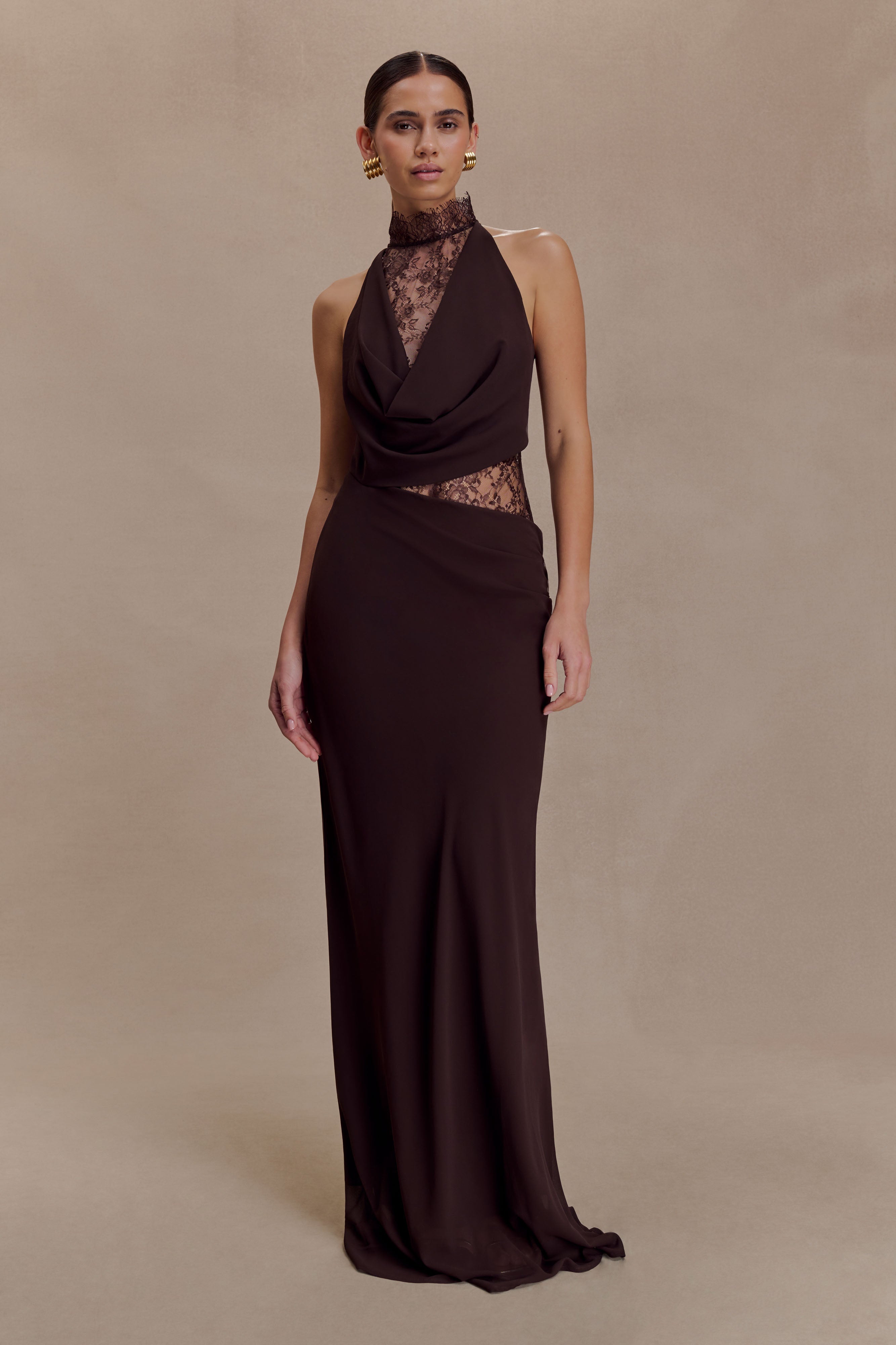 SANTAL MAXI DRESS
