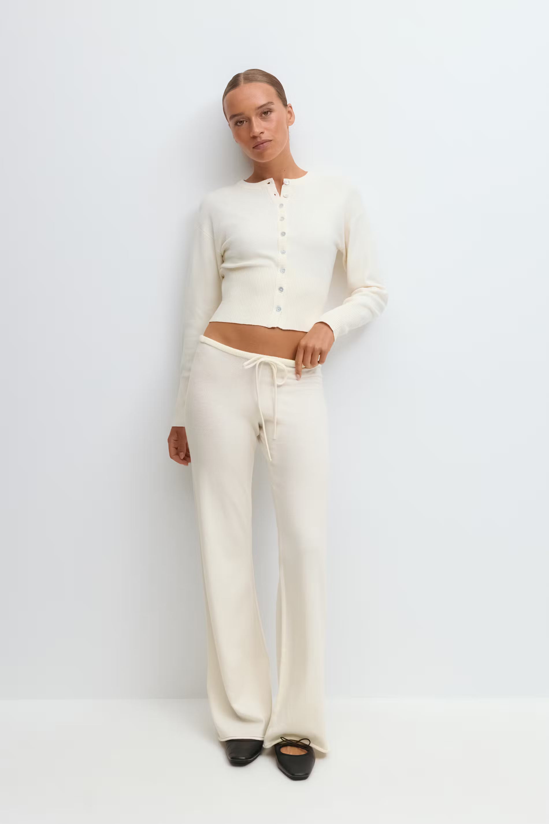 LINA KNITTED TROUSERS