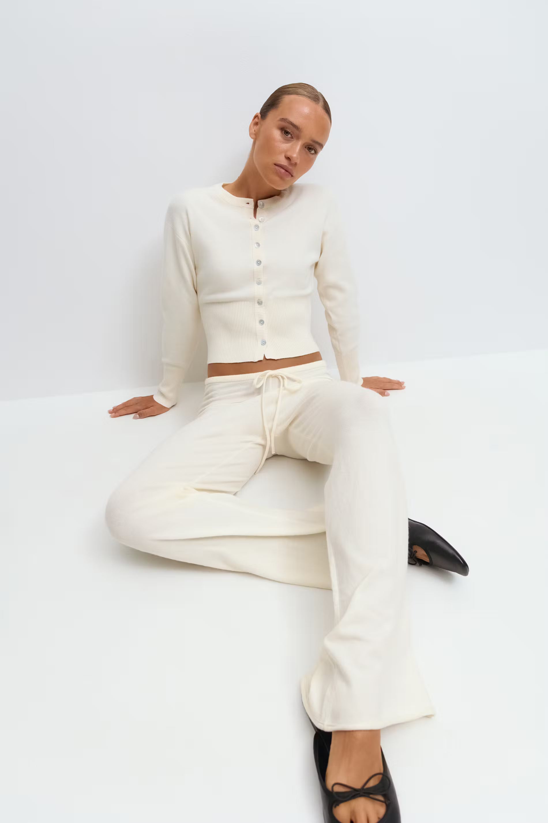 LINA KNITTED TROUSERS