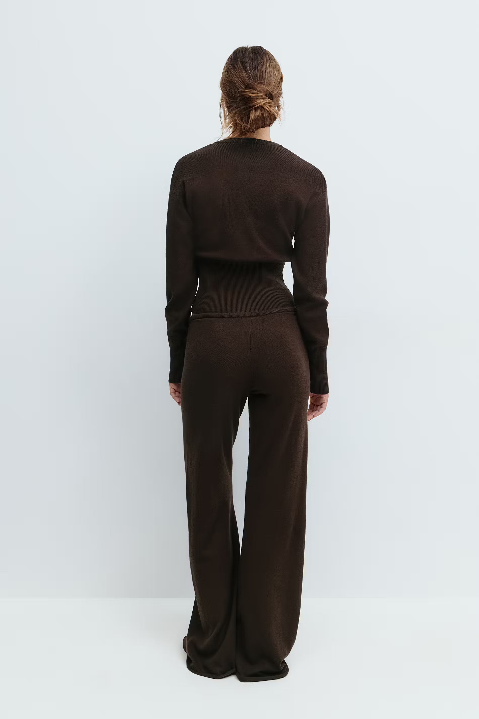 LINA KNITTED TROUSERS