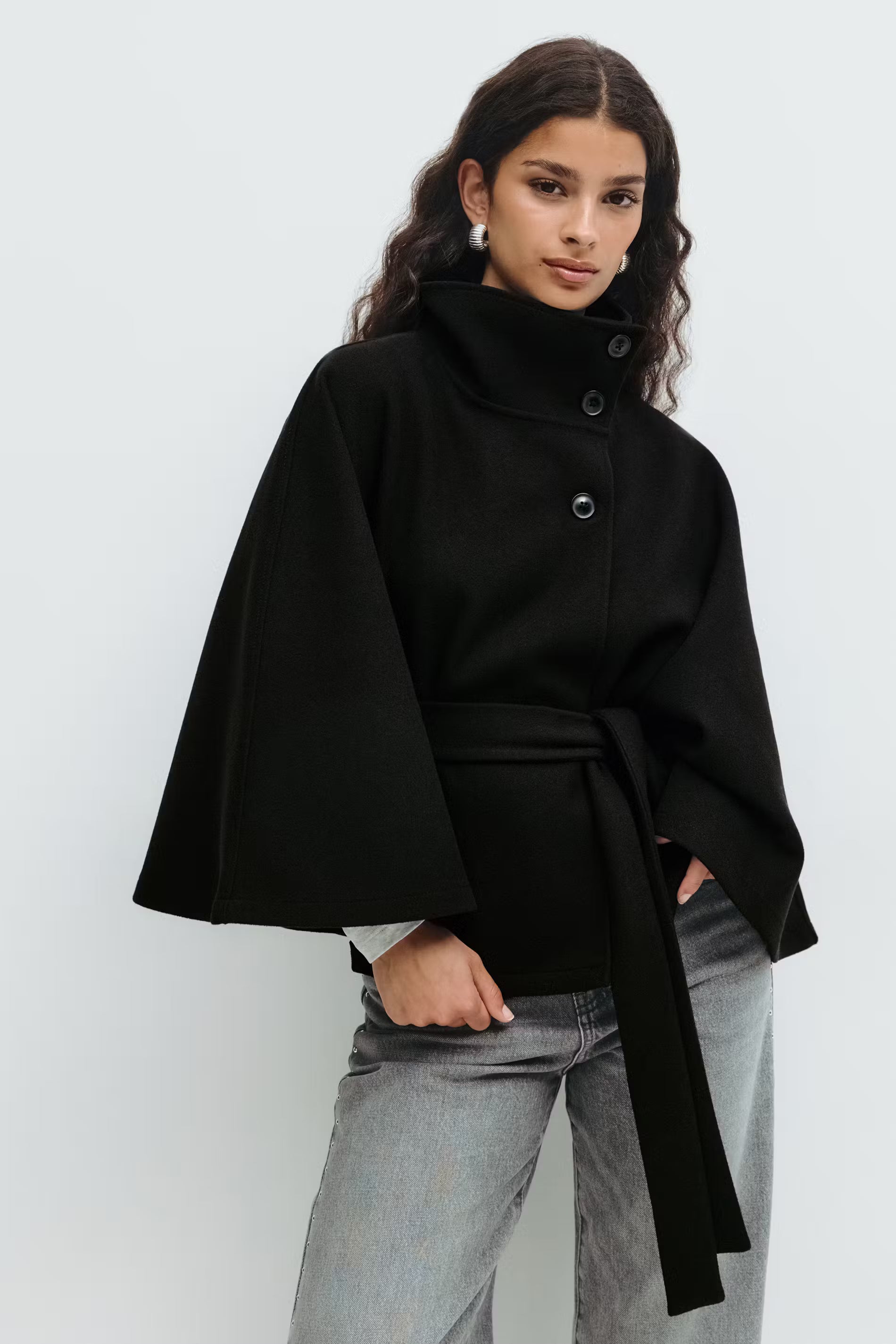 KIAH CAPE JACKET