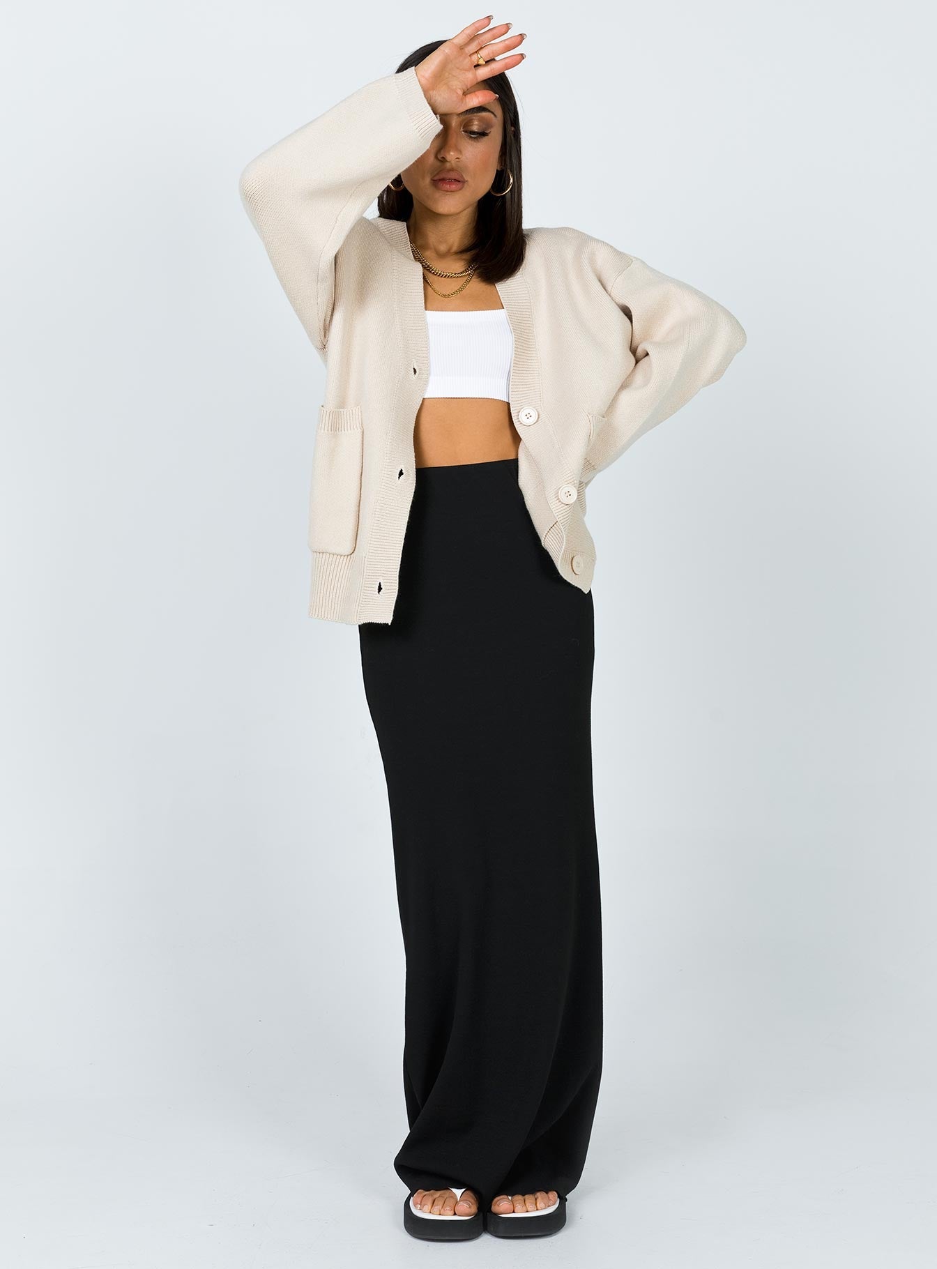 SHEERA CARDIGAN