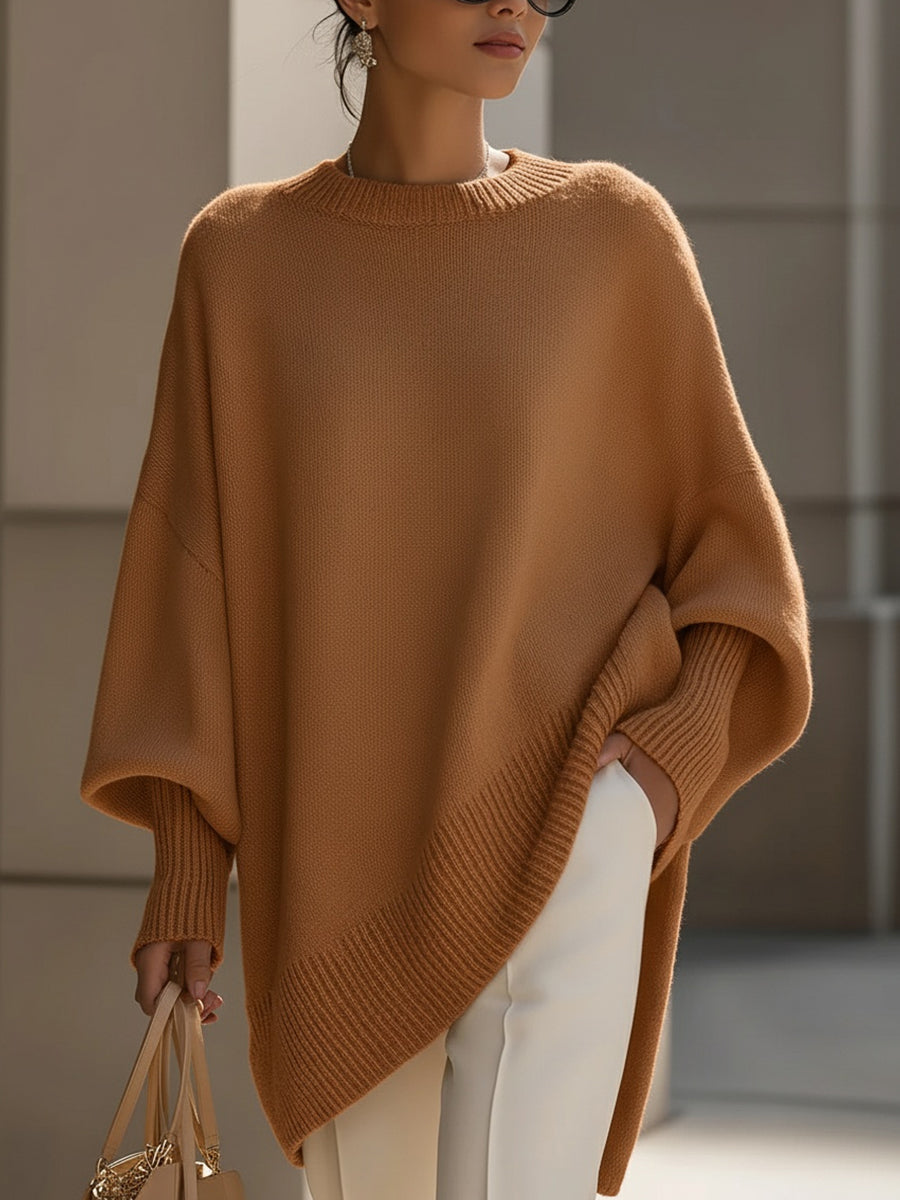 NINA OVERSIZED KNIT SWEATER