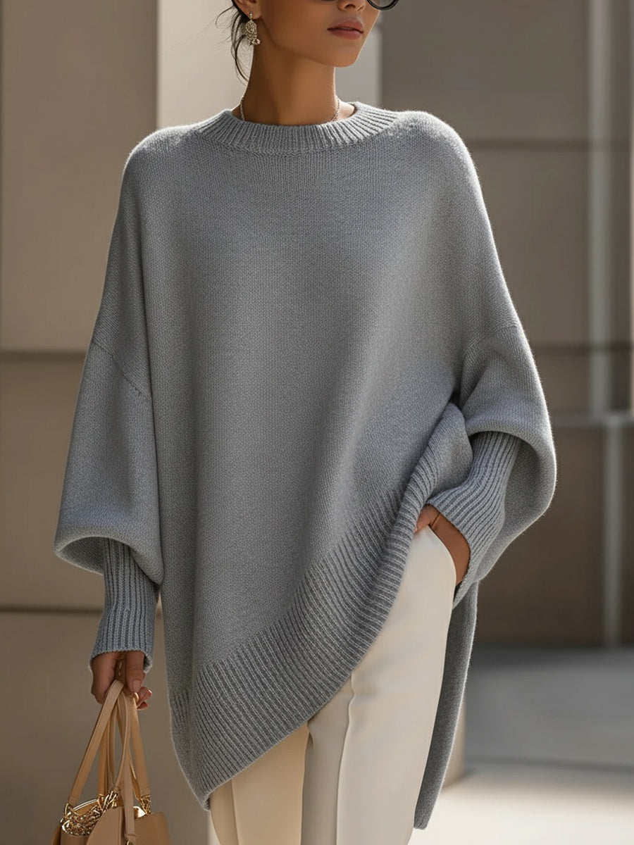 NINA OVERSIZED KNIT SWEATER