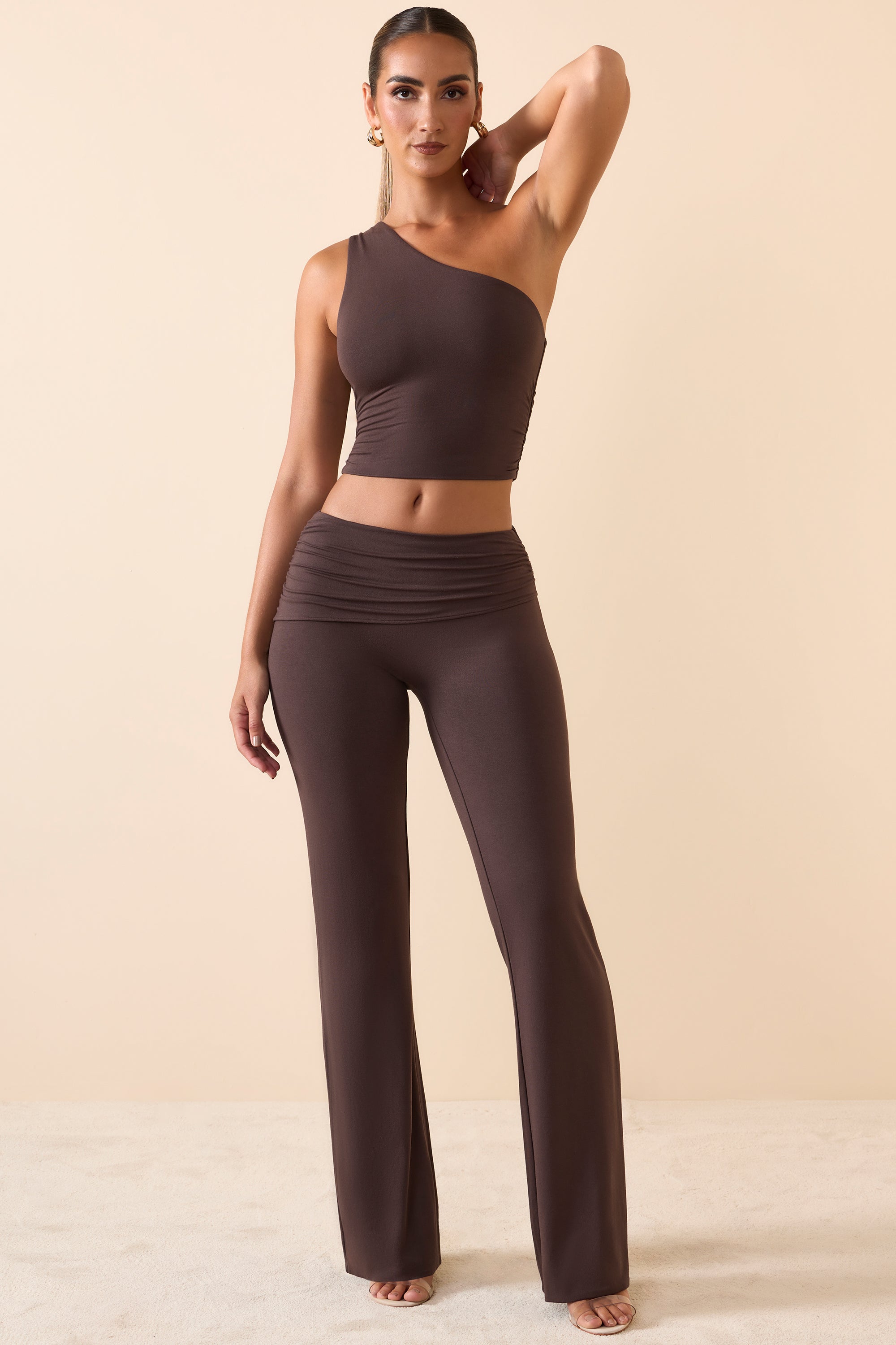 VEYA MID RISE TROUSERS