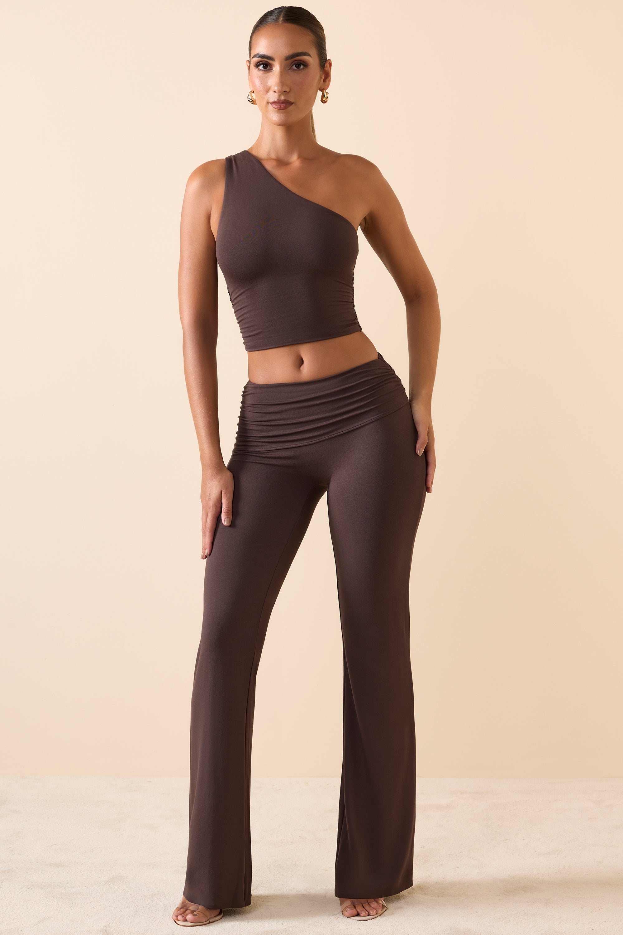 VEYA MID RISE TROUSERS