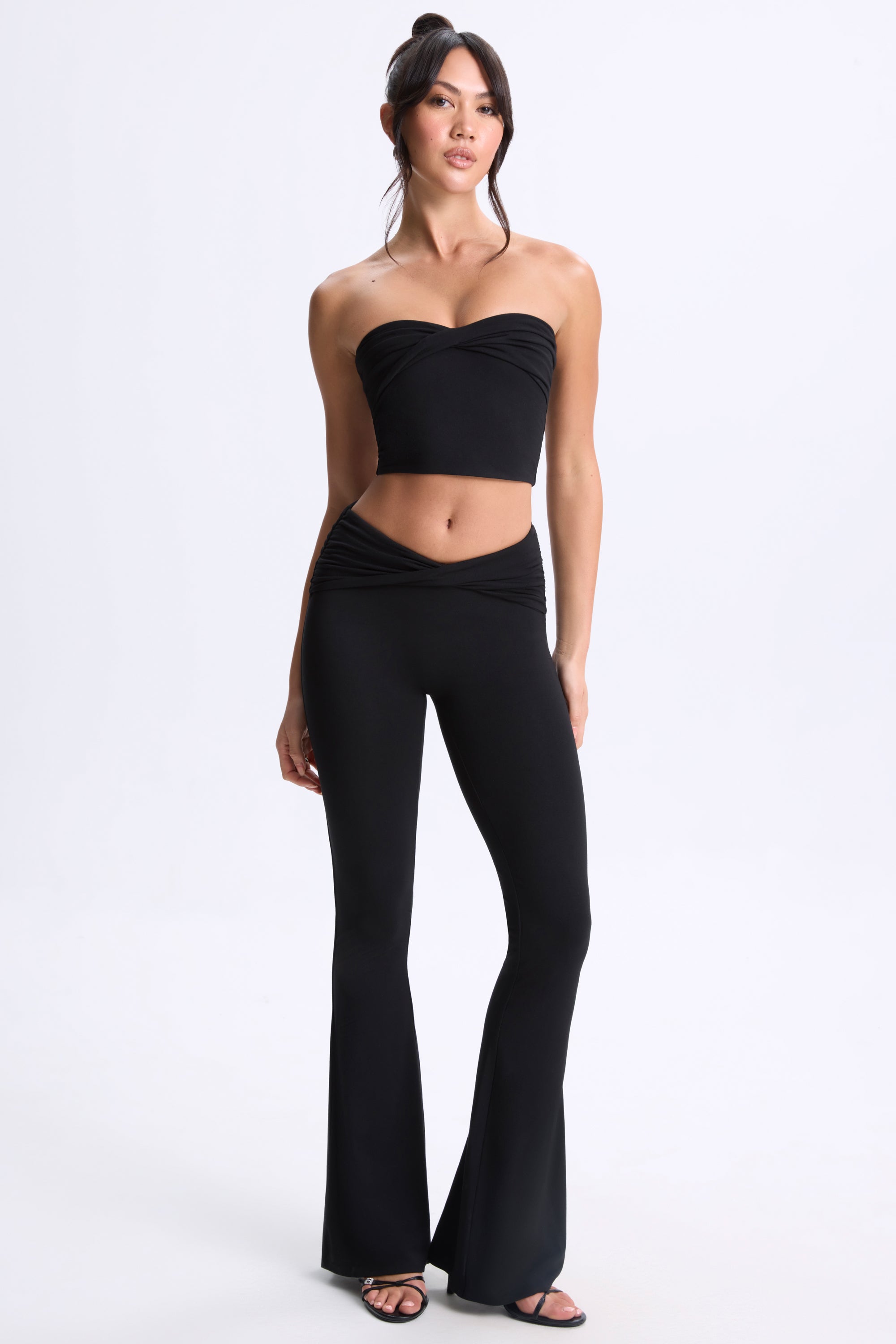 LUVA TWIST-FRONT TROUSERS