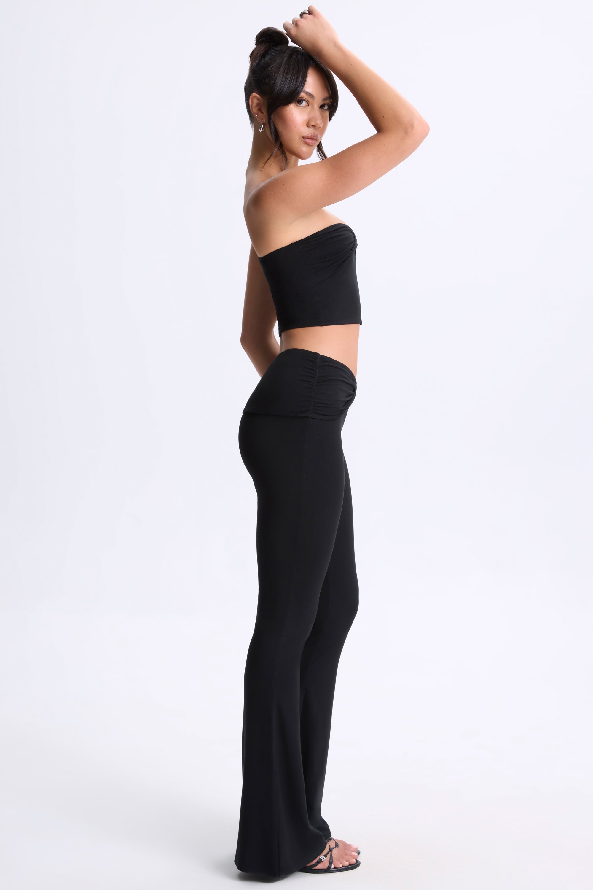 LUVA TWIST-FRONT TROUSERS