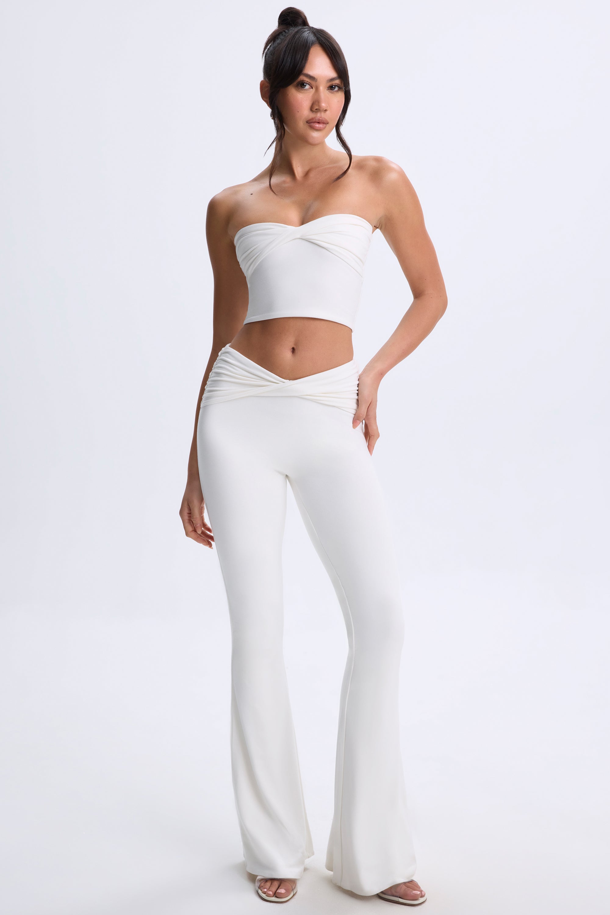 LUVA TWIST-FRONT TROUSERS