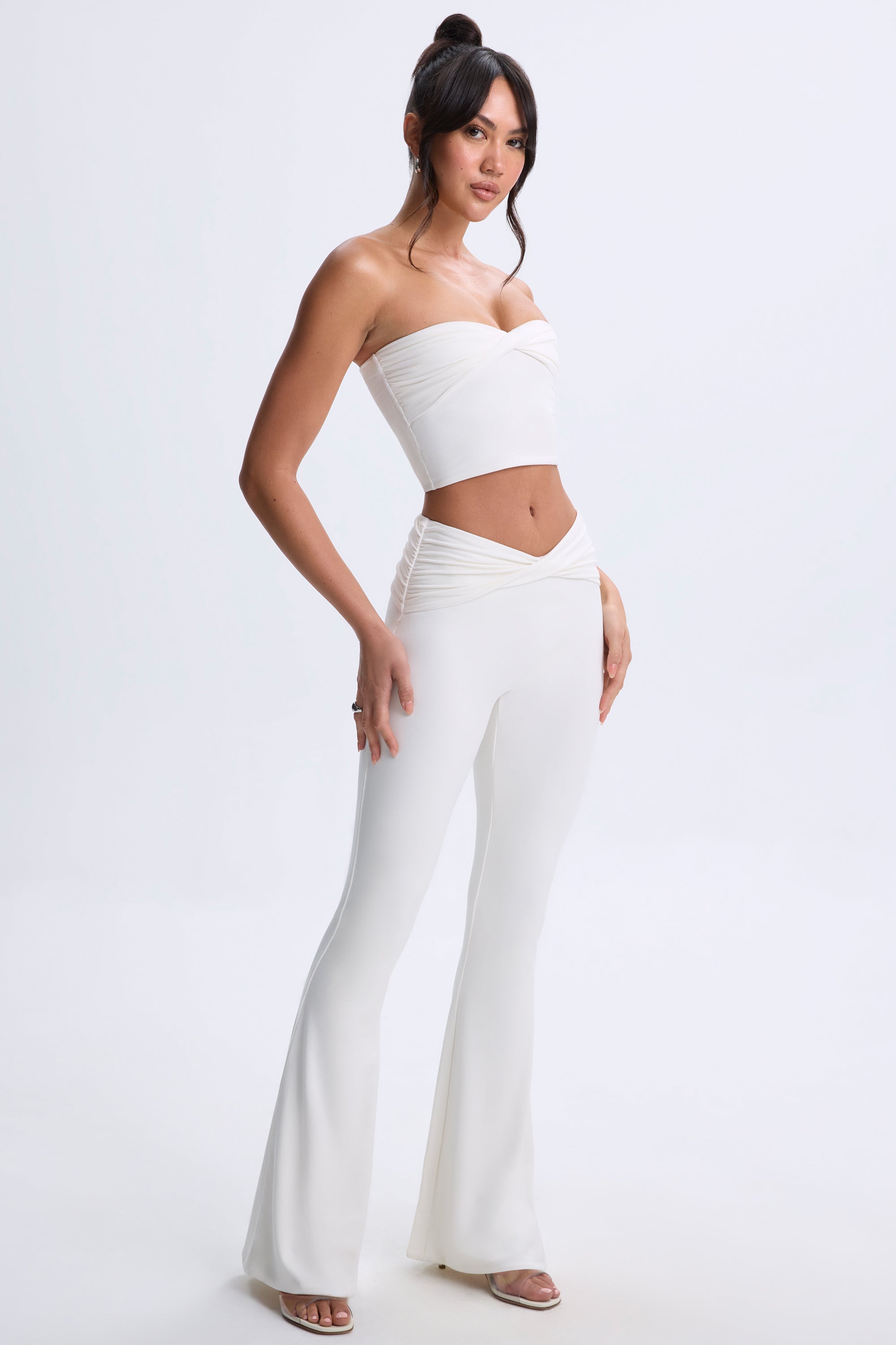 LUVA TWIST-FRONT TROUSERS