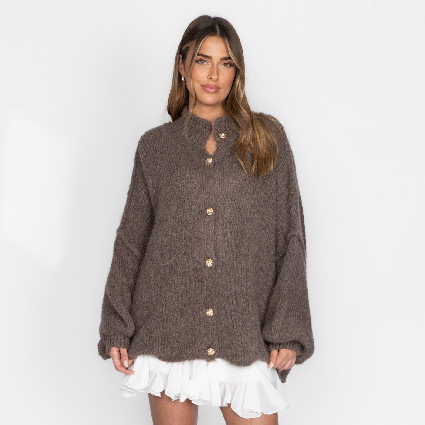 YARA COZYGLAM CARDIGAN