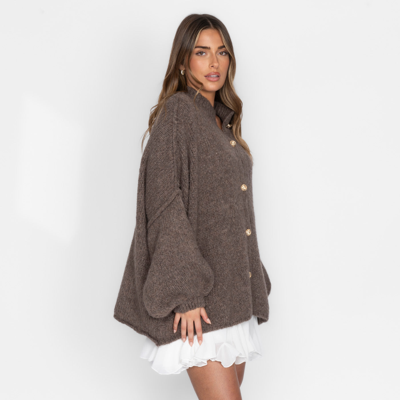 YARA COZYGLAM CARDIGAN