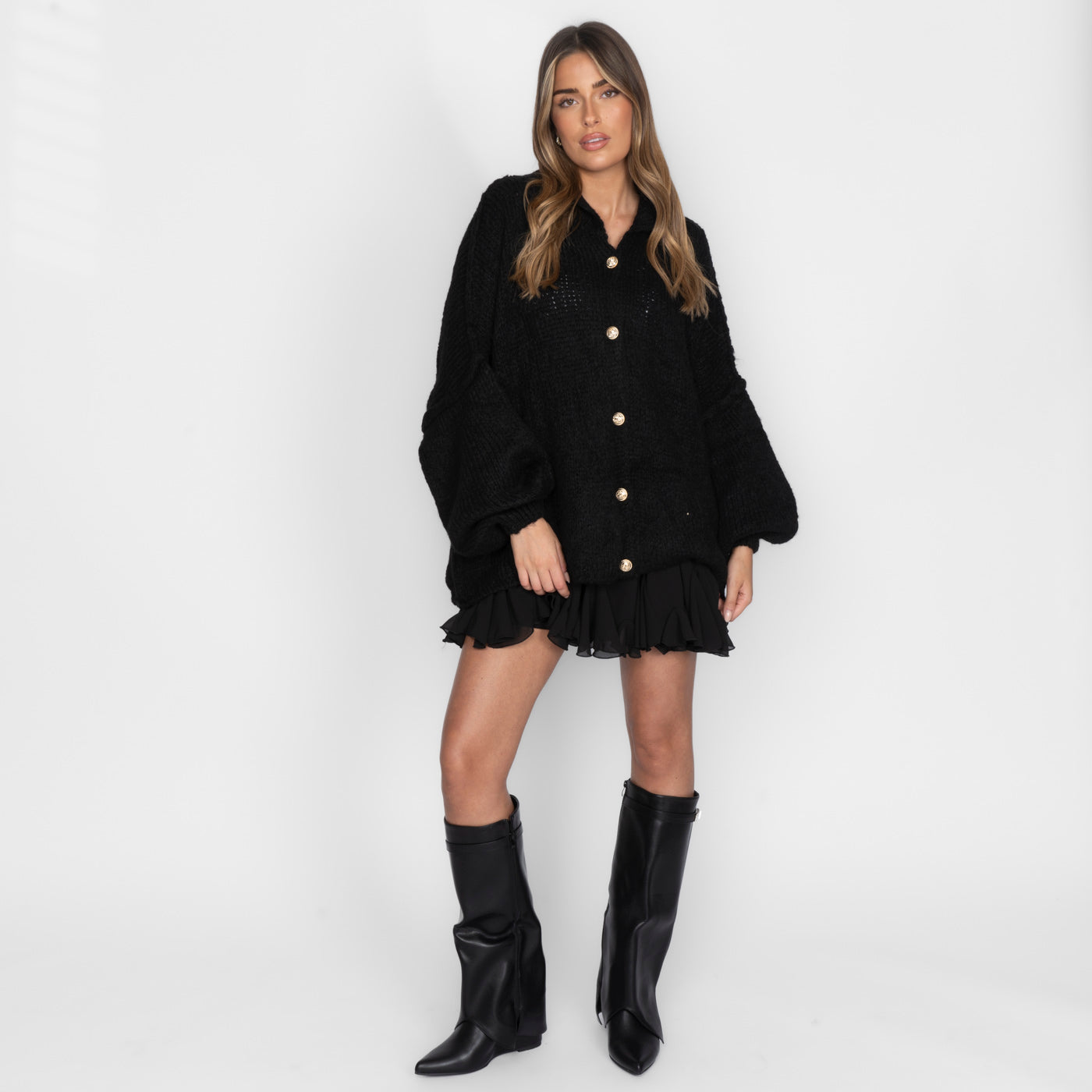 YARA COZYGLAM CARDIGAN