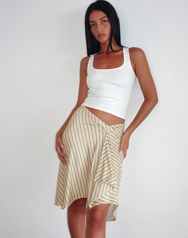 REVA MIDI SKIRT