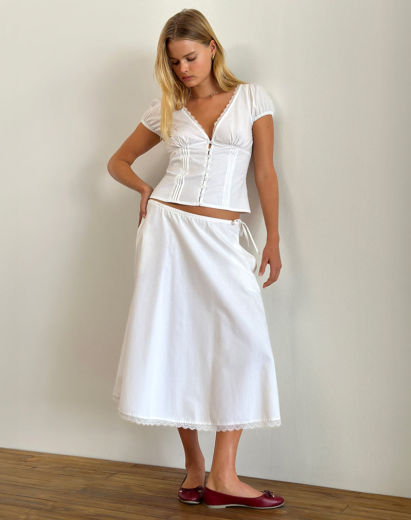 OLIVIA CORSET TOP