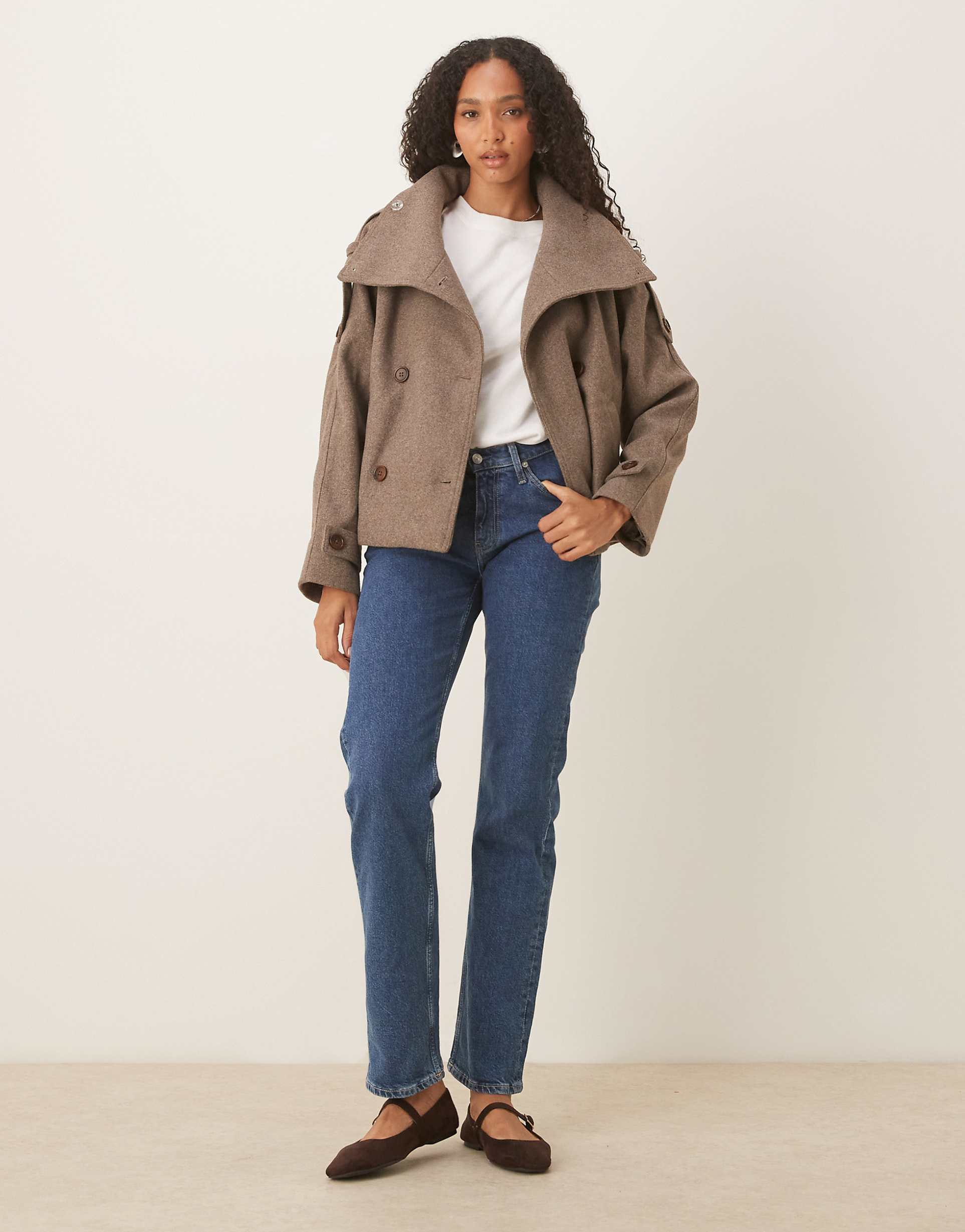 NORA SHORT COAT