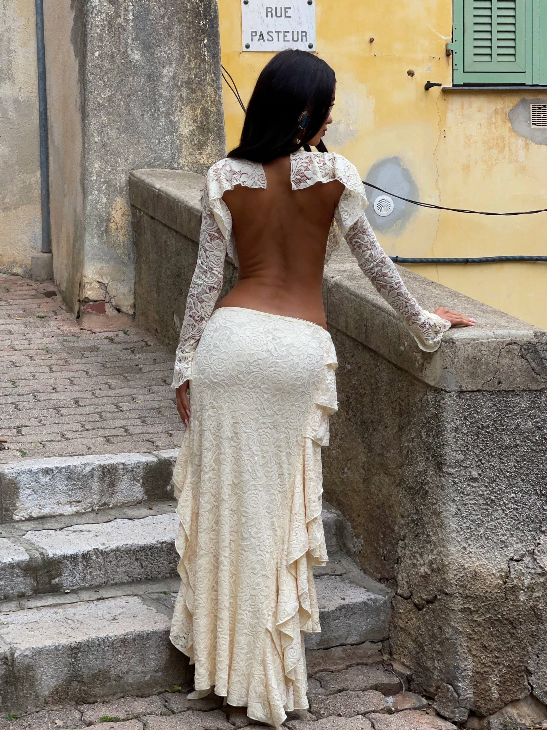 MOYA MAXI SKIRT