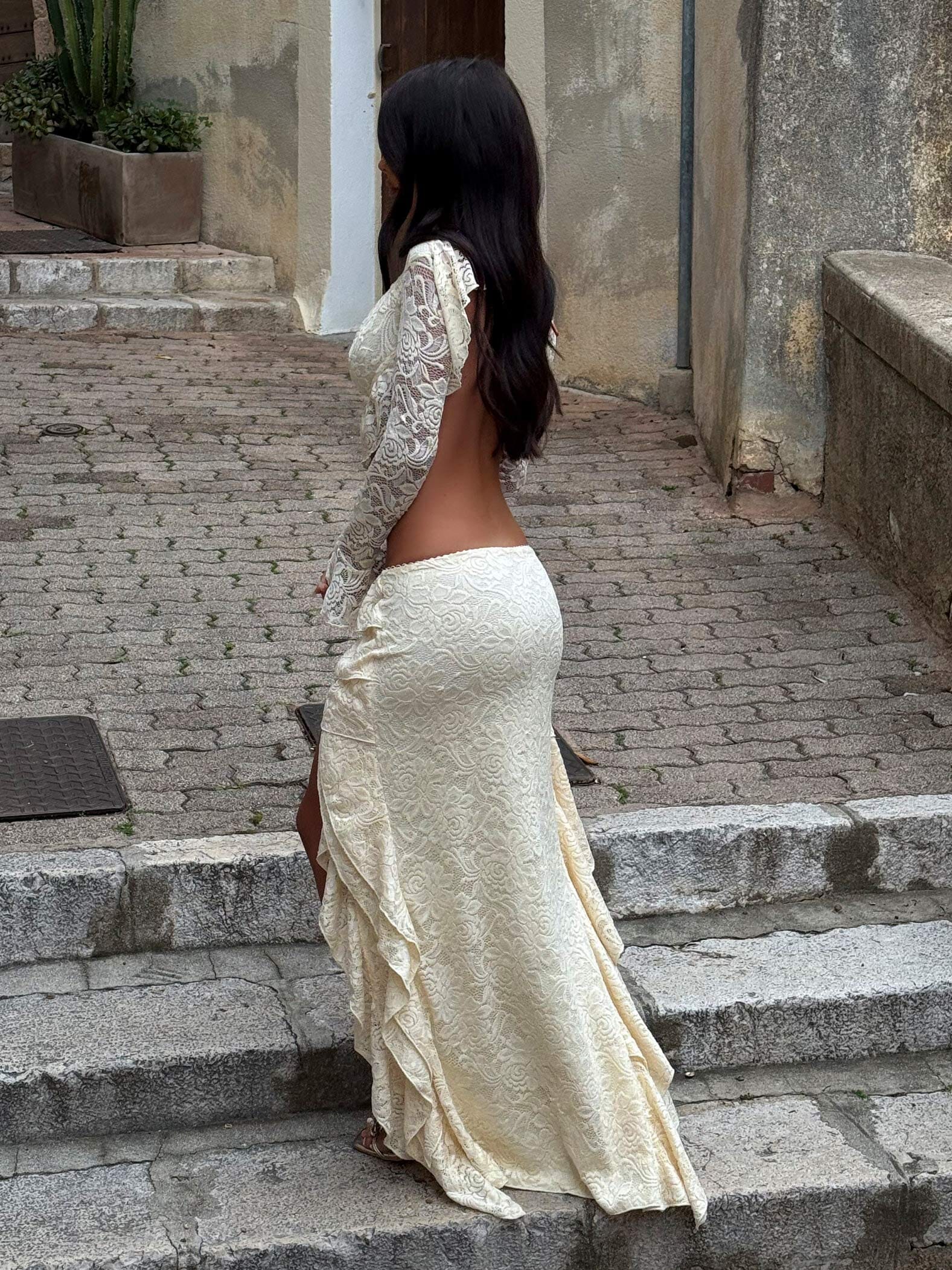 MOYA MAXI SKIRT