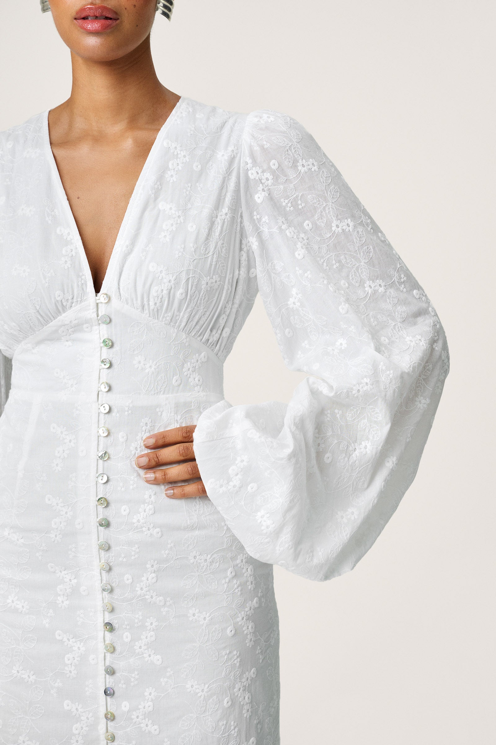 MALIYAH MAXI DRESS