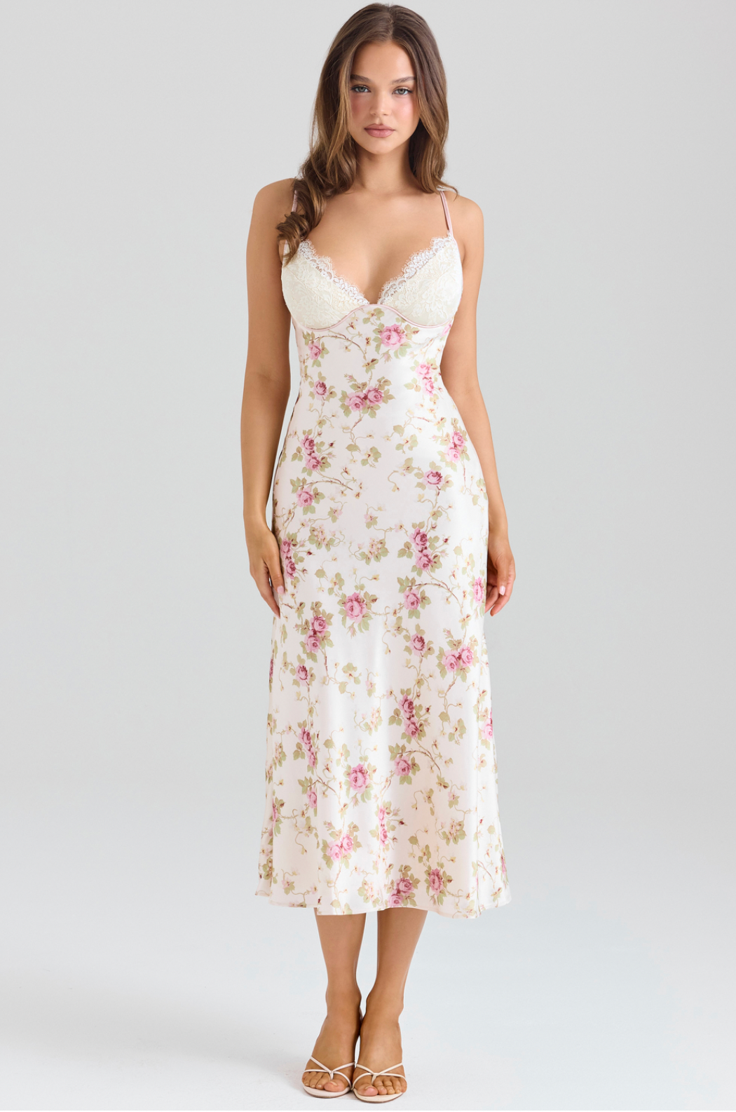 CELESTE MIDI DRESS