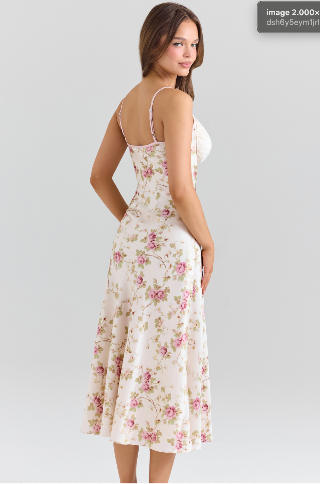 CELESTE MIDI DRESS