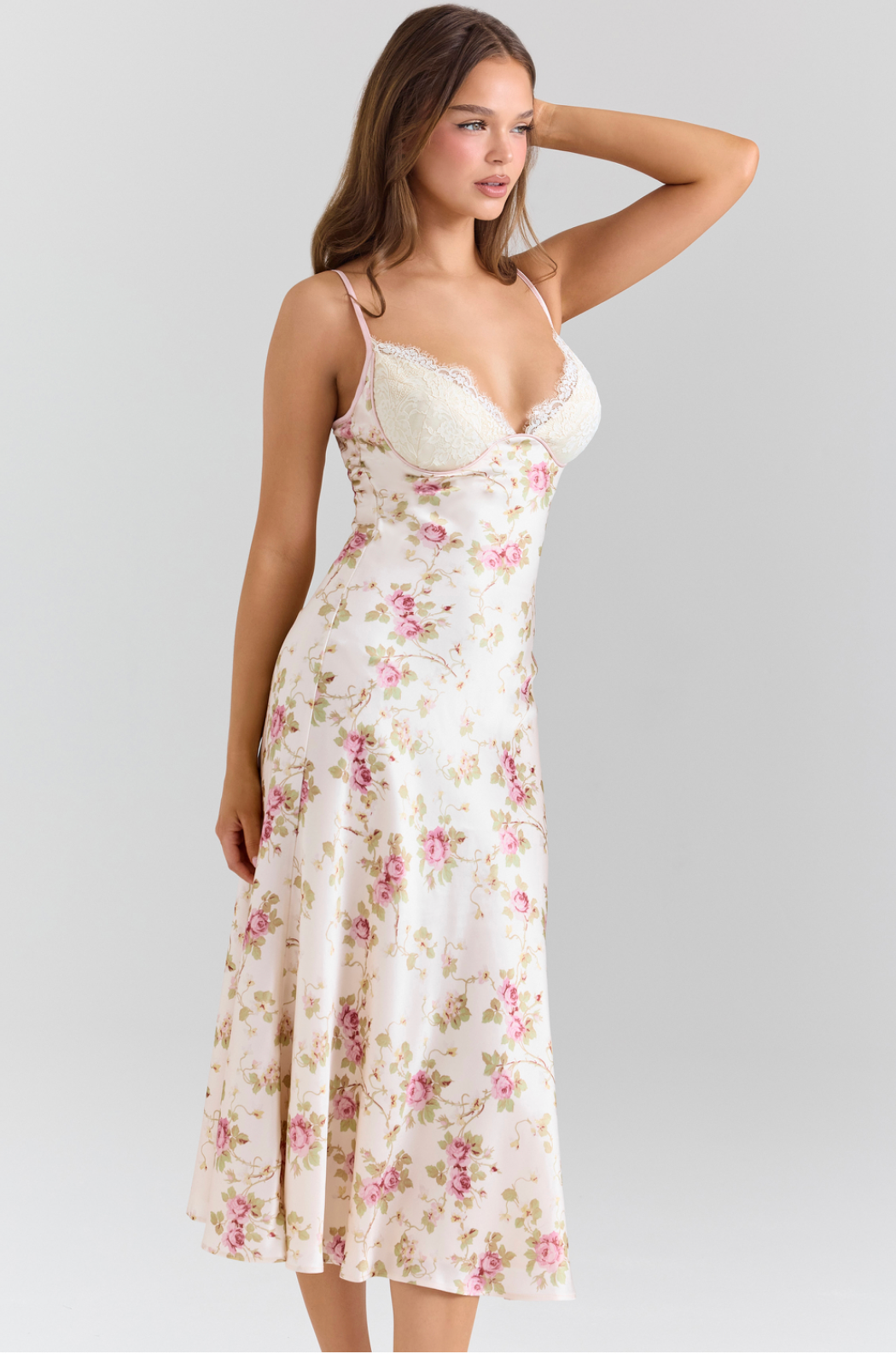 CELESTE MIDI DRESS