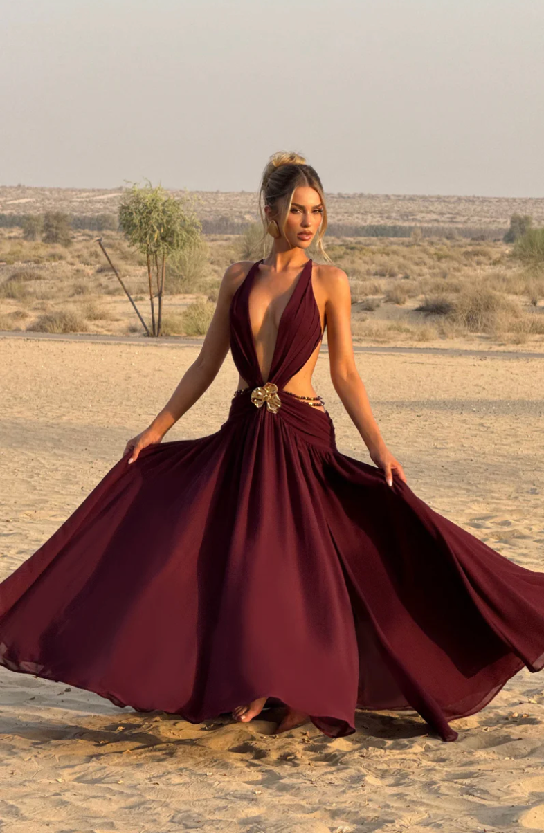 AYAH MAXI DRESS