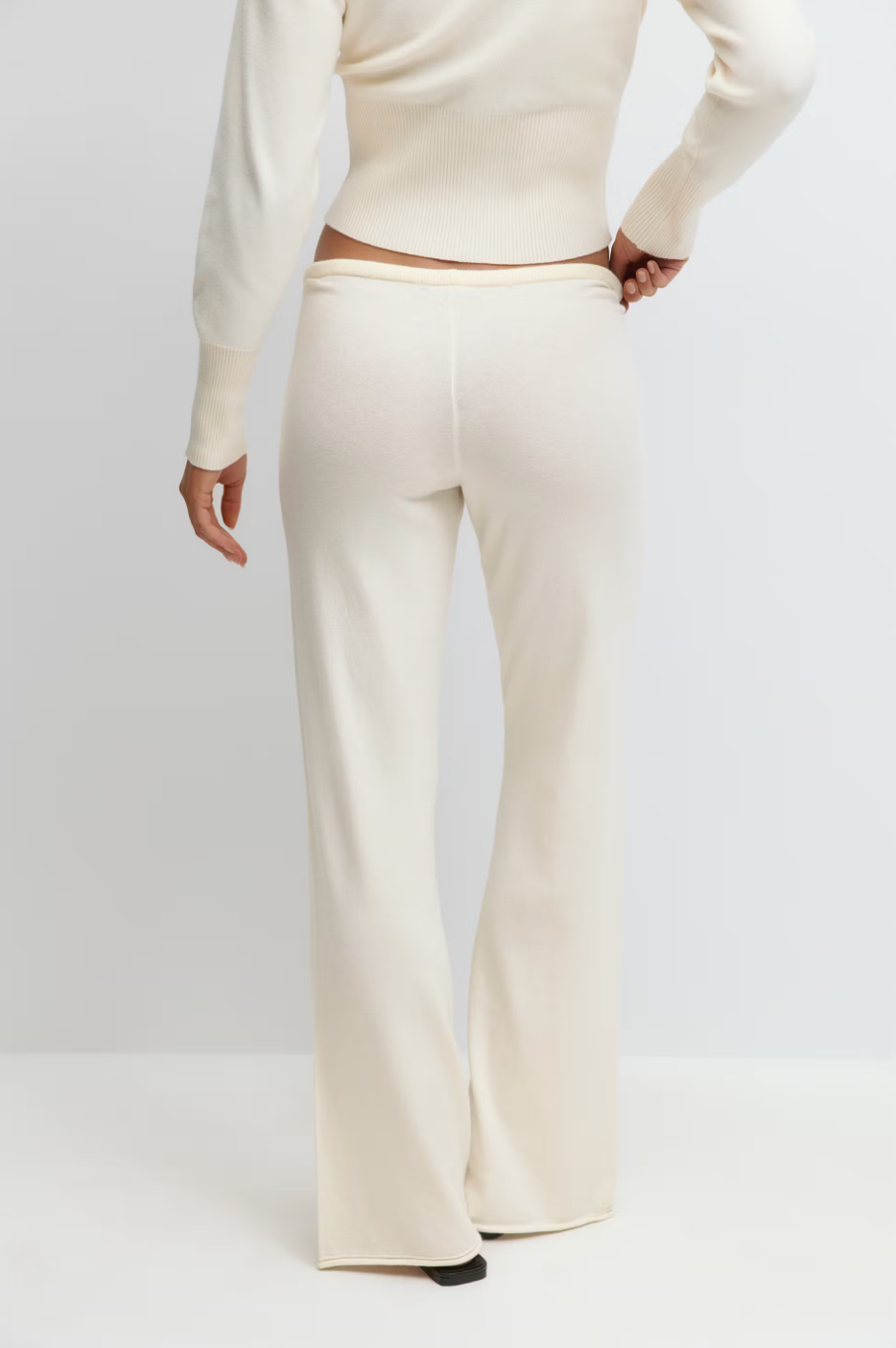 LINA KNITTED TROUSERS