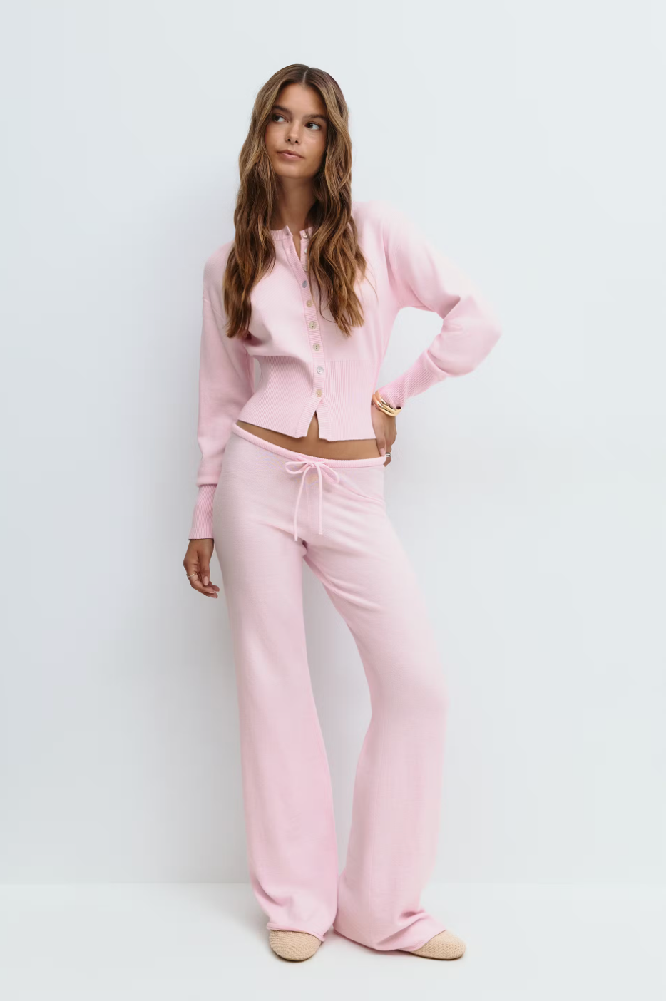 LINA KNITTED TROUSERS