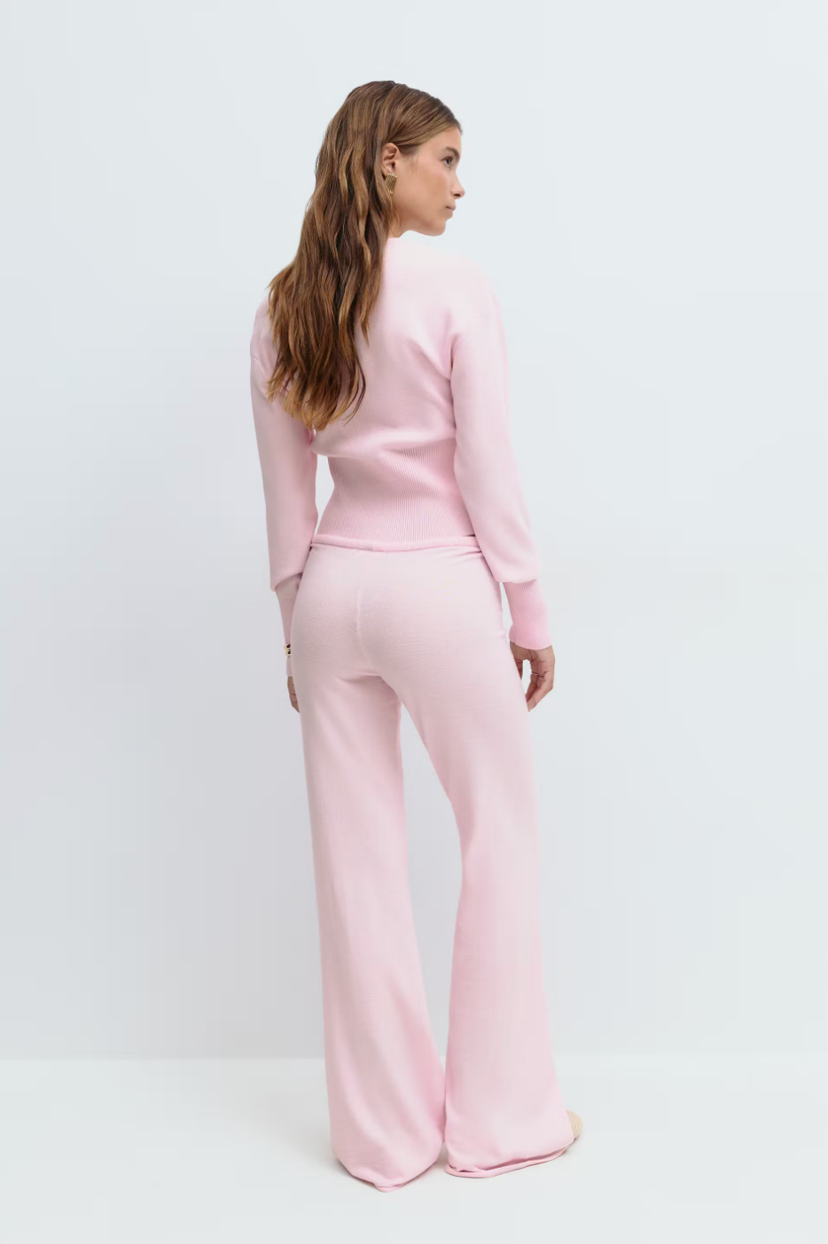 LINA KNITTED TROUSERS