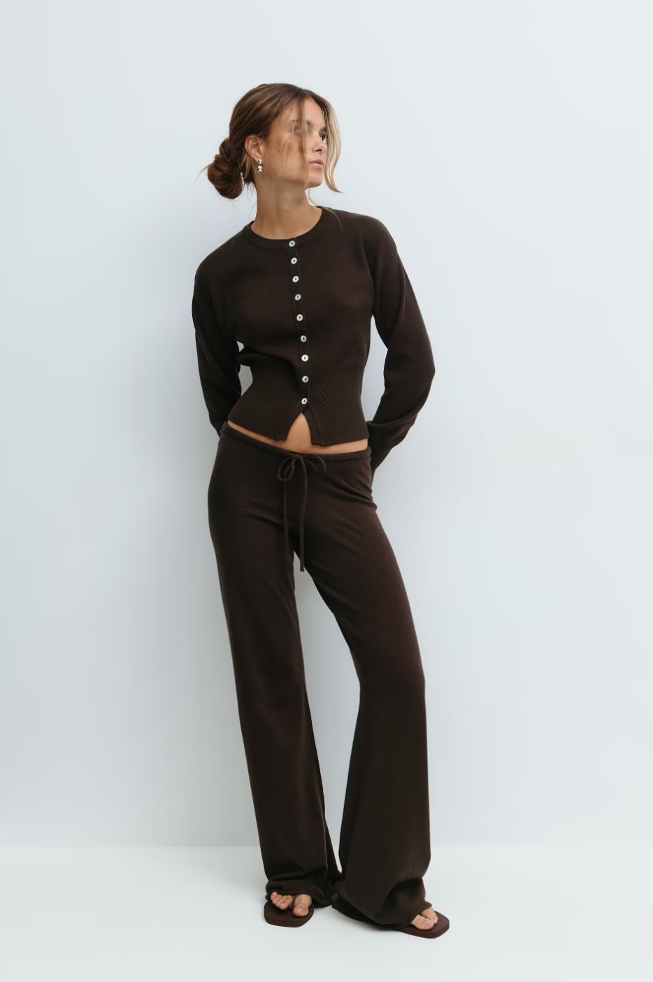 LINA KNITTED TROUSERS