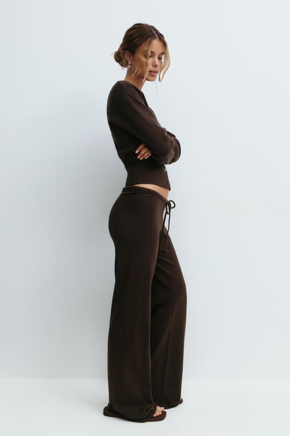 LINA KNITTED TROUSERS