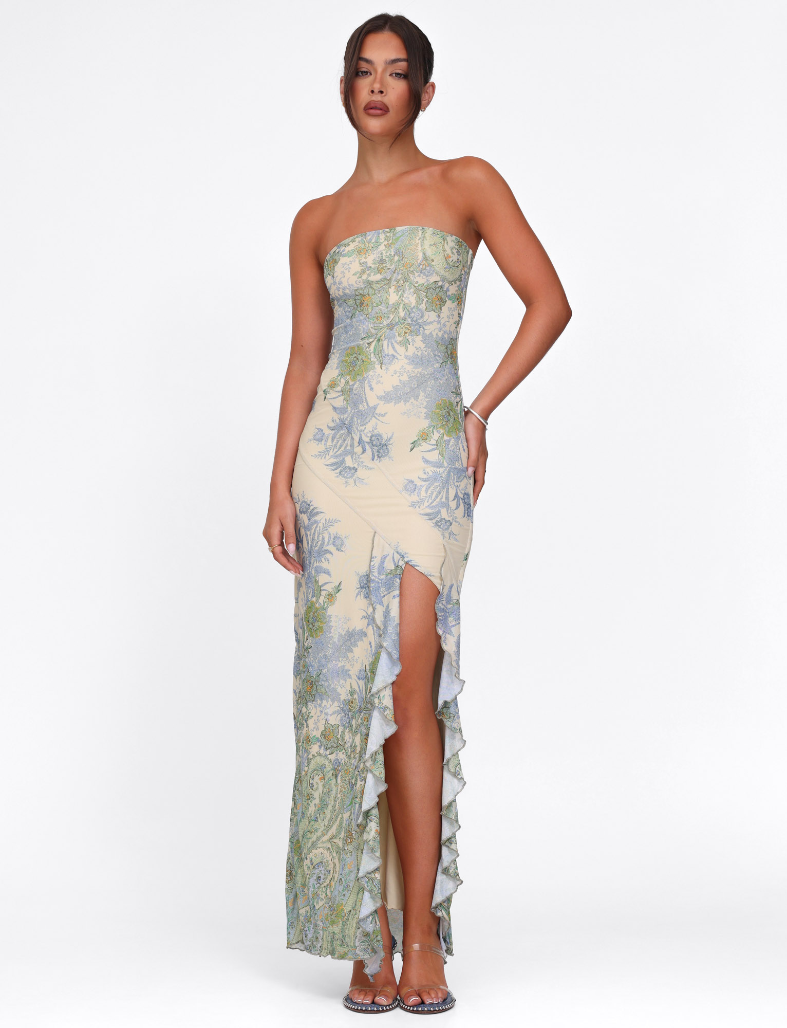 YASMINE MAXI DRESS