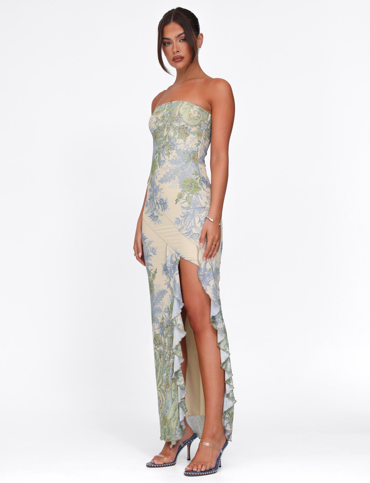 YASMINE MAXI DRESS